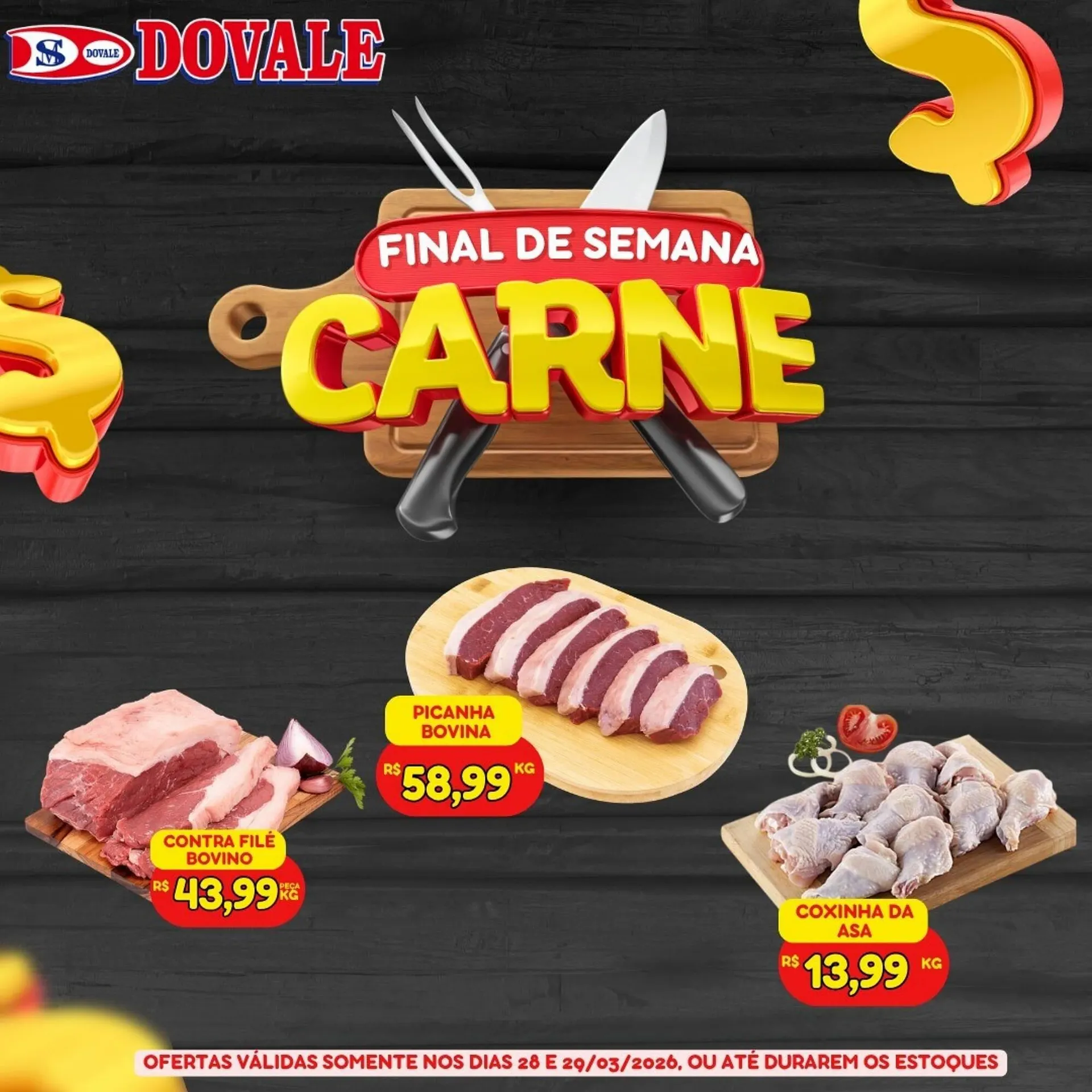 Encarte de Folheto Dovale 27 de março até 29 de março 2026 - Pagina 1