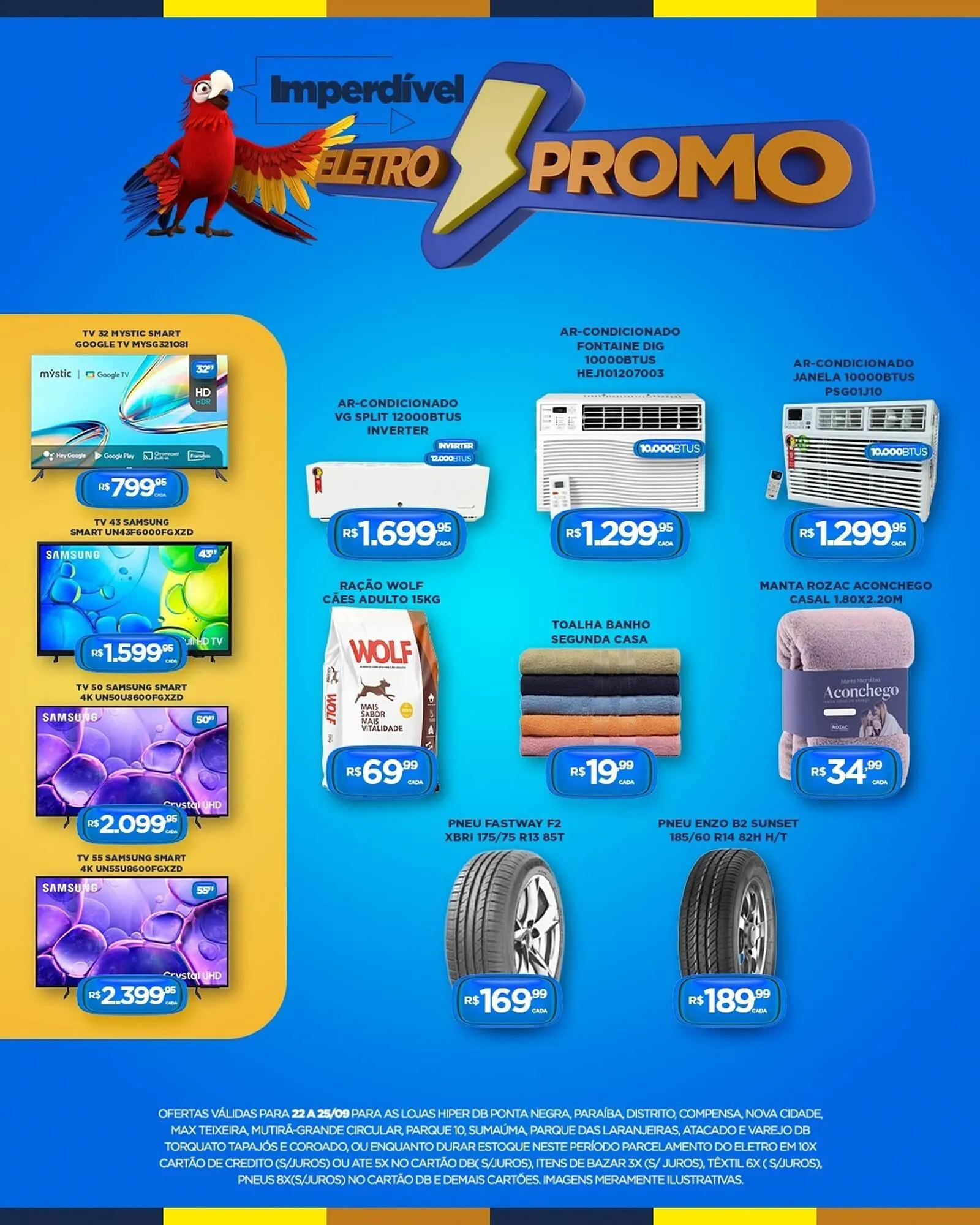 Encarte de Catálogo DB Supermercados 22 de setembro até 23 de setembro 2025 - Pagina 5