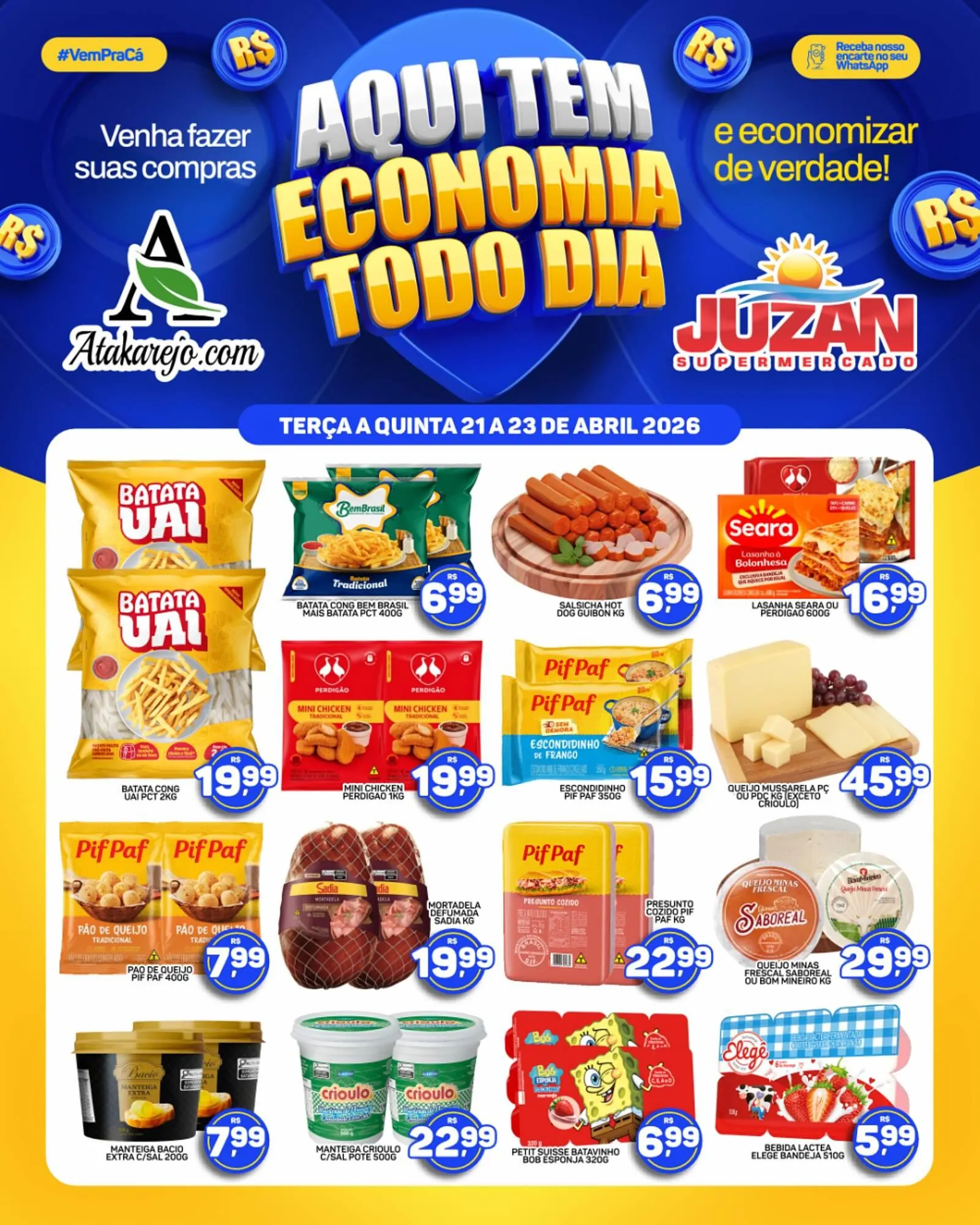 Encarte de Encarte Juzan 20 de abril até 23 de abril 2026 - Pagina 4