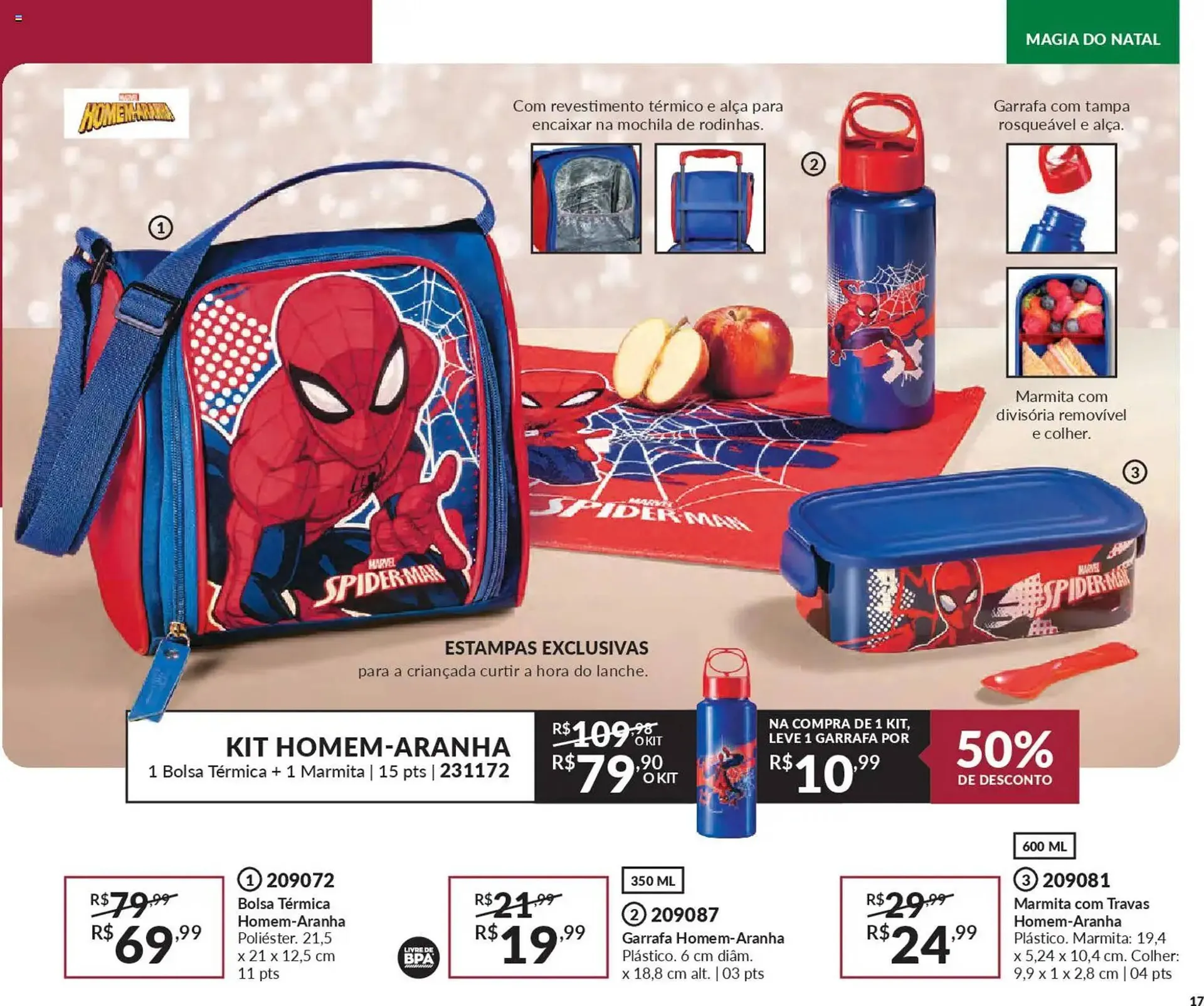 Encarte de Catálogo Avon 21 de novembro até 19 de dezembro 2025 - Pagina 17