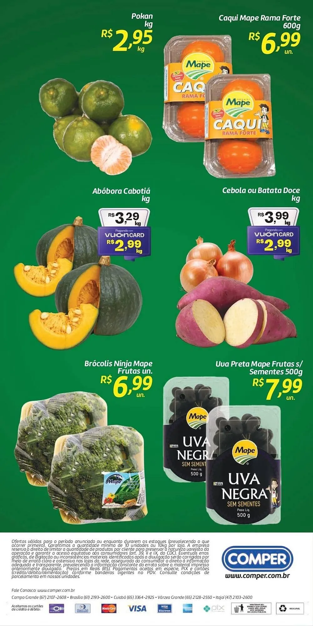 Encarte de Folheto Comper 30 de abril até 30 de abril 2026 - Pagina 2