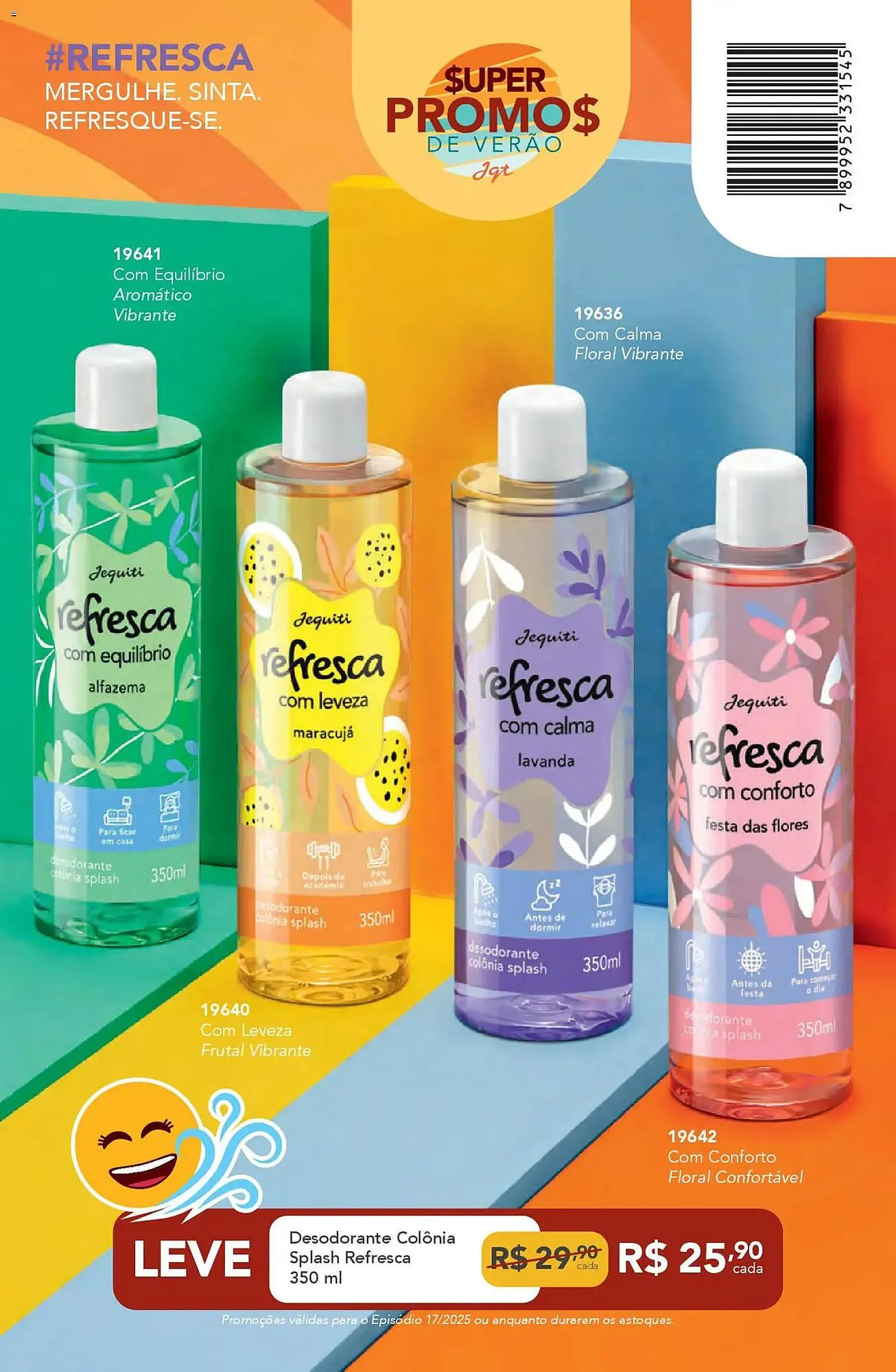 Encarte de Catálogo Jequiti 2 de dezembro até 31 de dezembro 2025 - Pagina 100