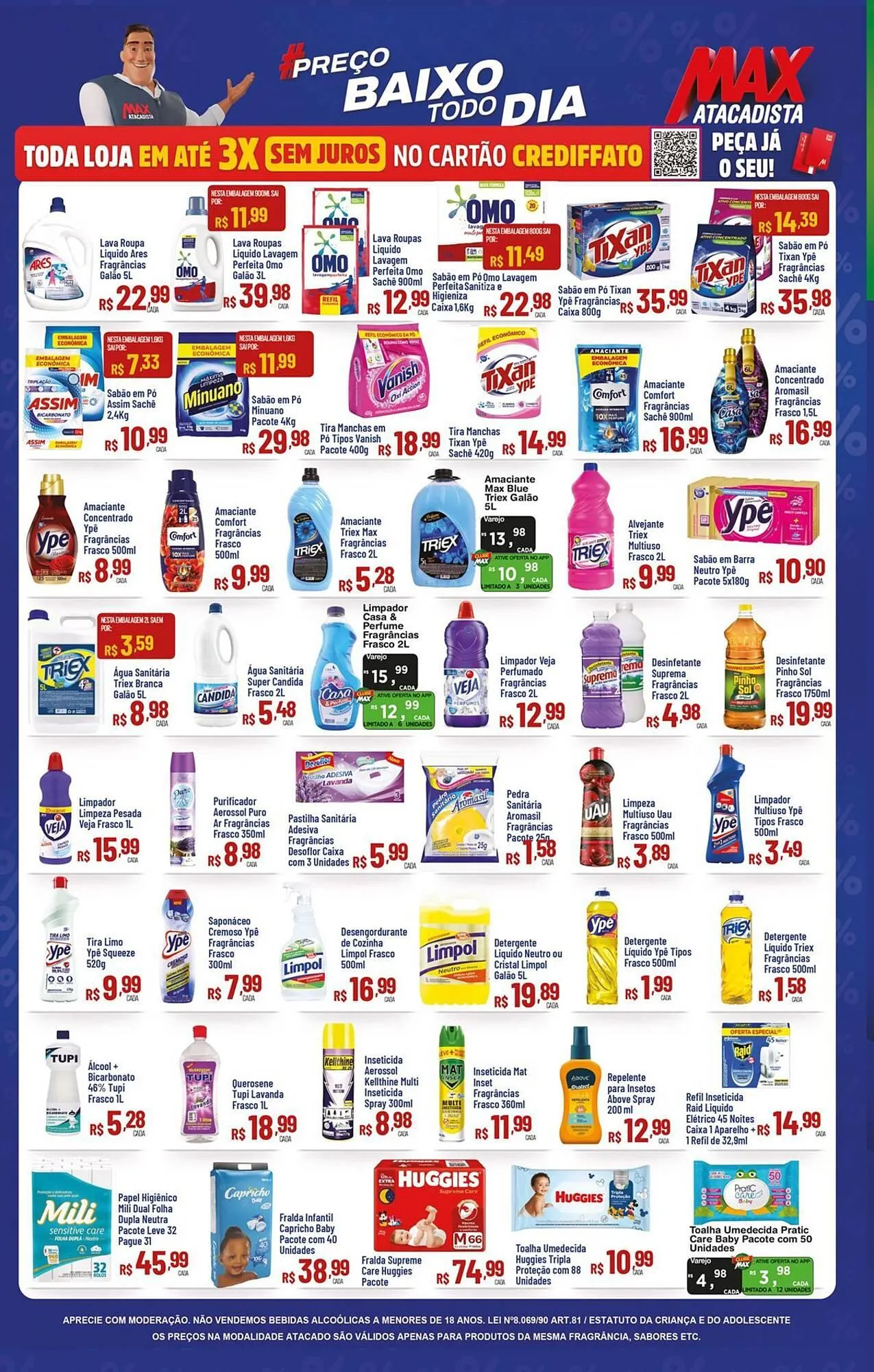 Encarte de Encarte Max Atacadista 22 de janeiro até 31 de janeiro 2026 - Pagina 6