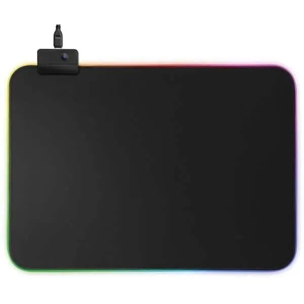 Mouse Pad Gamer com Led, 35 x 22,5cm, GMP-01 90010-01, X-zone - CX 1 UN