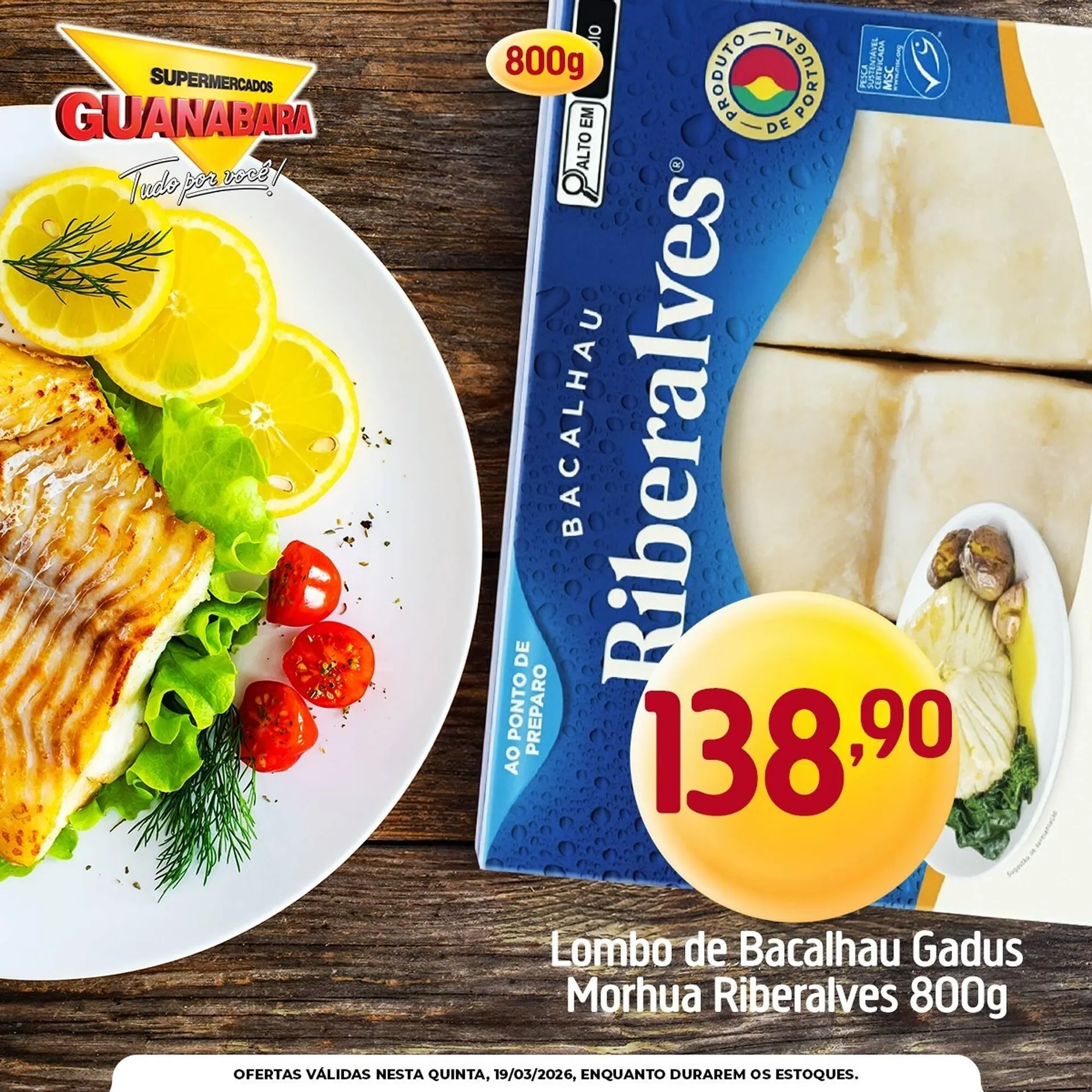 Encarte de Encarte Supermercados Guanabara 19 de março até 19 de março 2026 - Pagina 4