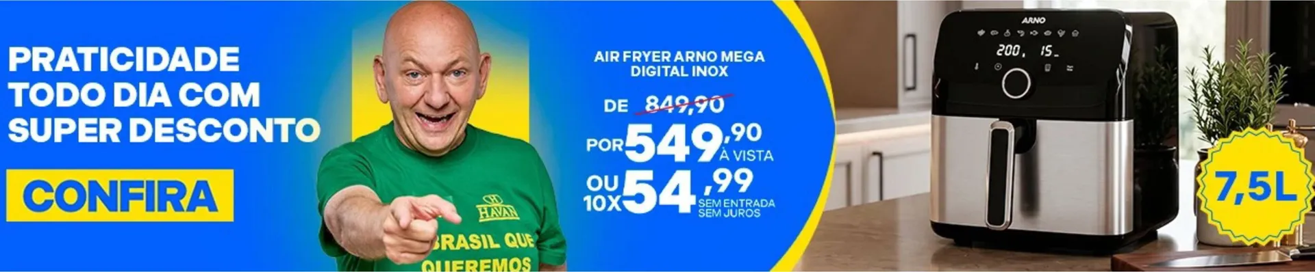 Encarte de Catálogo Lojas Havan 4 de maio até 10 de maio 2026 - Pagina 3