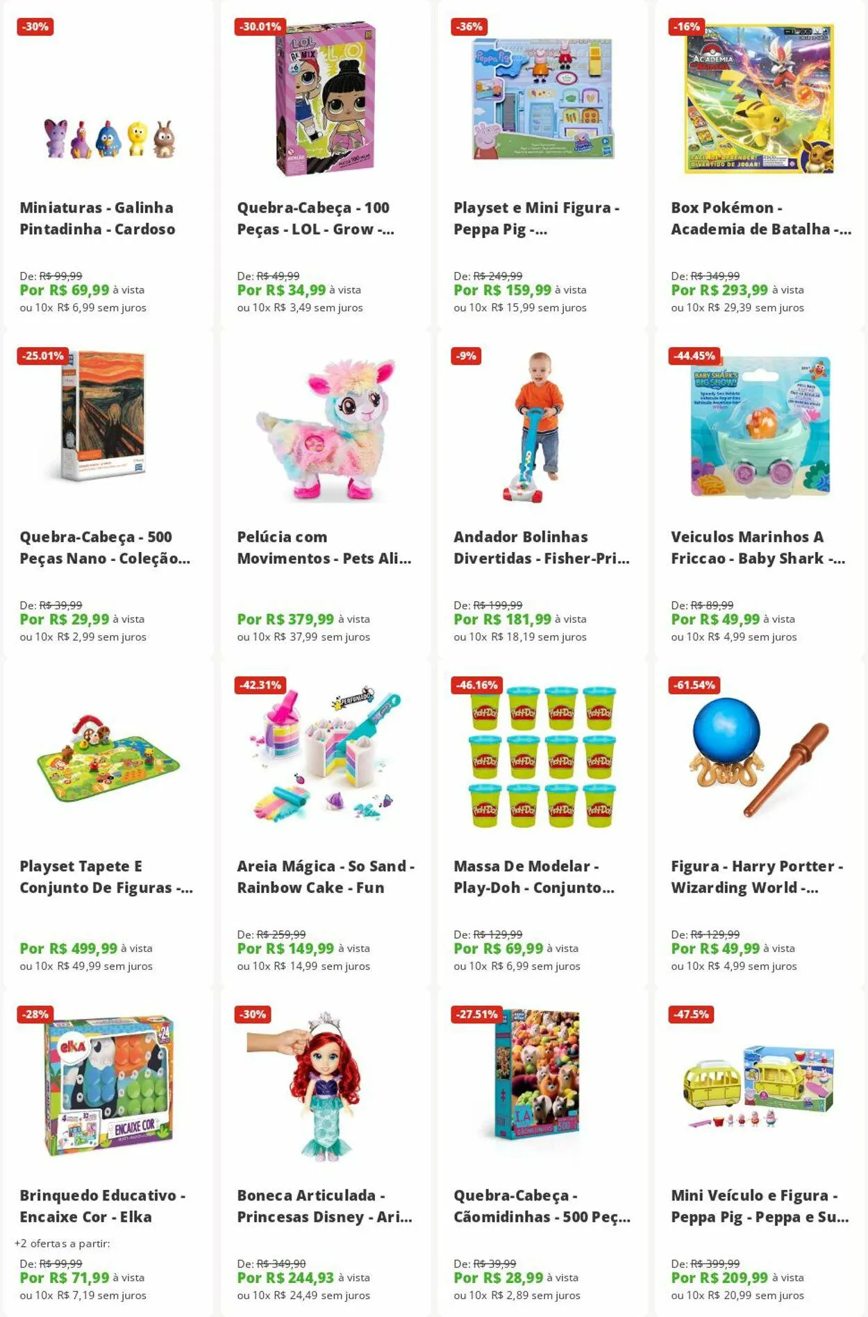 Encarte de Ri Happy 1 de janeiro até 10 de janeiro 2024 - Pagina 10