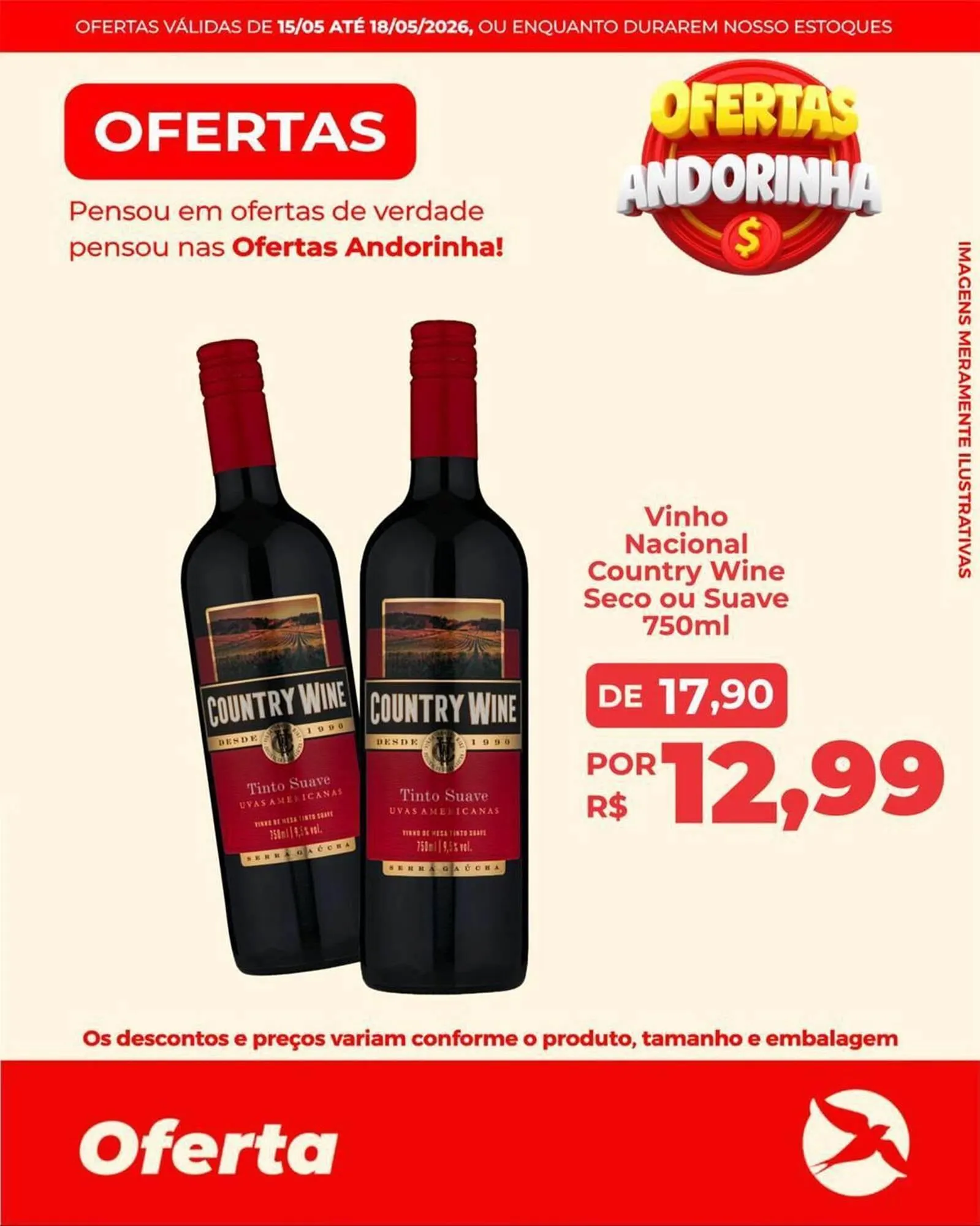 Encarte de Folheto Andorinha Hipermercado 15 de maio até 18 de maio 2026 - Pagina 25