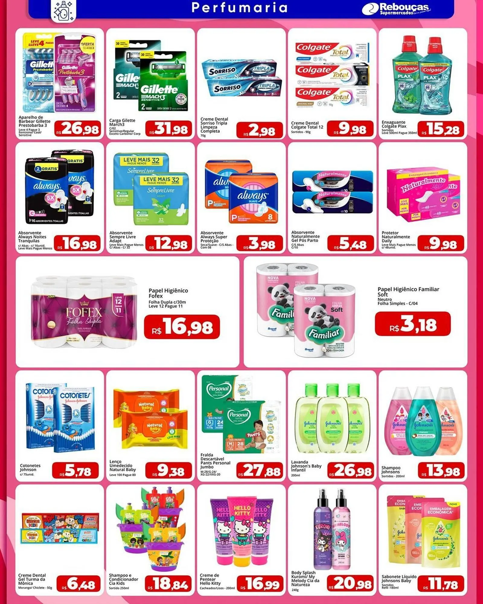 Encarte de Catálogo Rebouças Supermercados 30 de setembro até 15 de outubro 2025 - Pagina 6