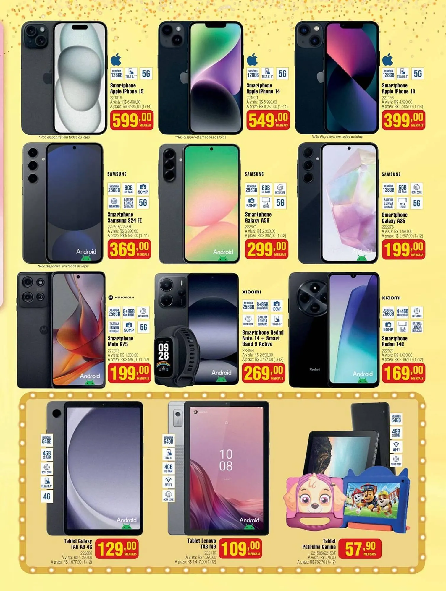 Encarte de Catálogo Berlanda 23 de junho até 4 de julho 2025 - Pagina 5