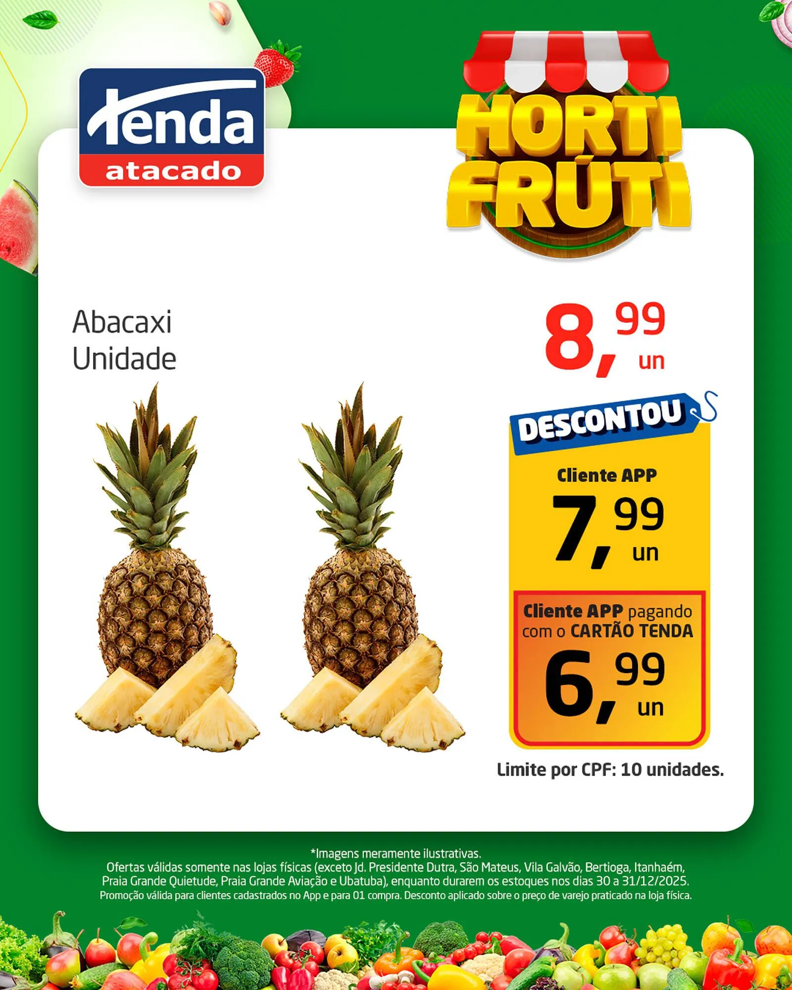 Encarte de Folheto Tenda Atacado 30 de dezembro até 31 de dezembro 2025 - Pagina 5