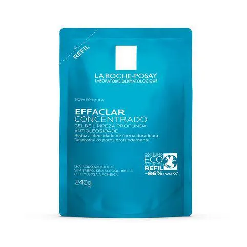 Refil Gel de Limpeza Effacler Concentrado 240g