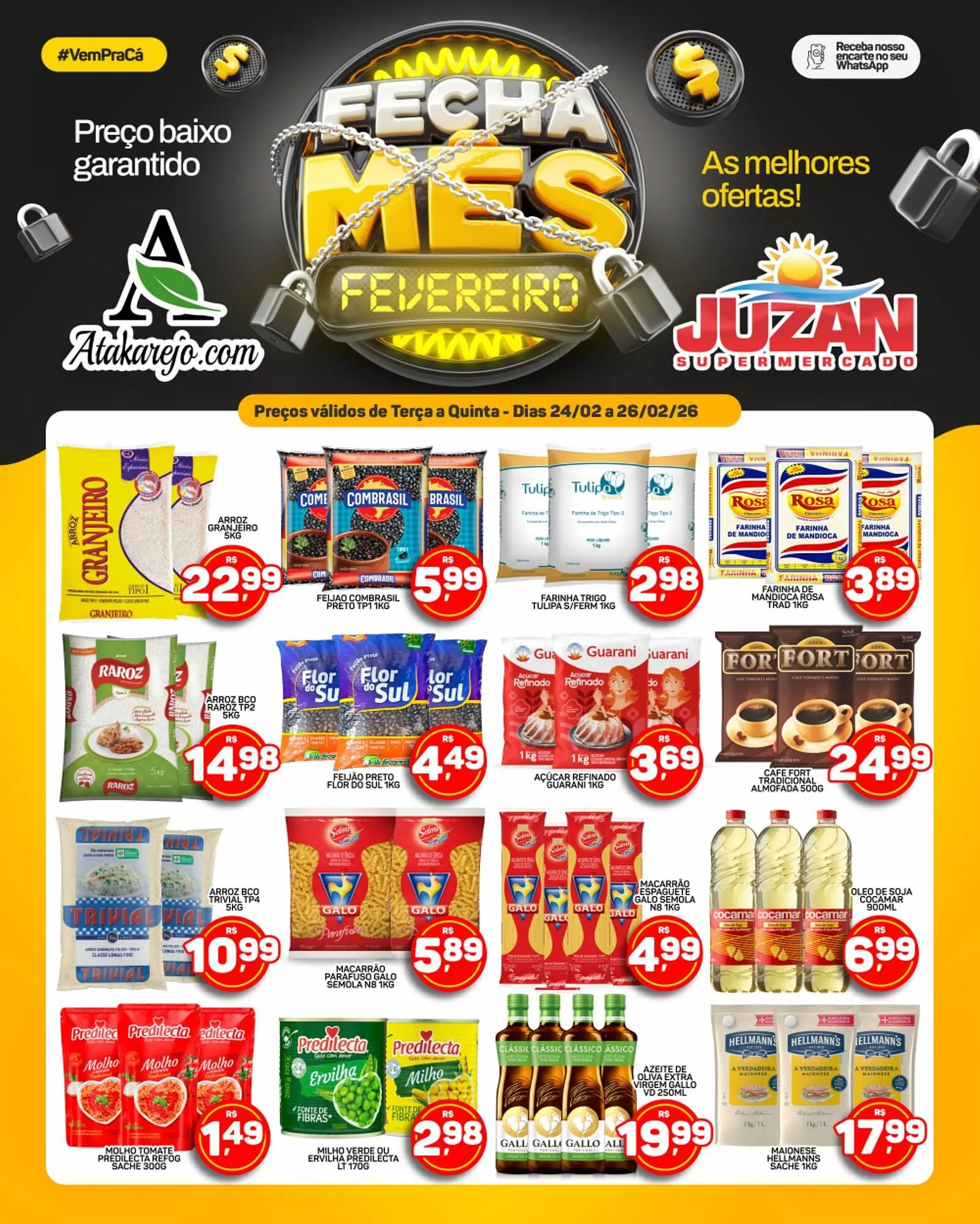 Encarte de Encarte Juzan 23 de fevereiro até 26 de fevereiro 2026 - Pagina 2