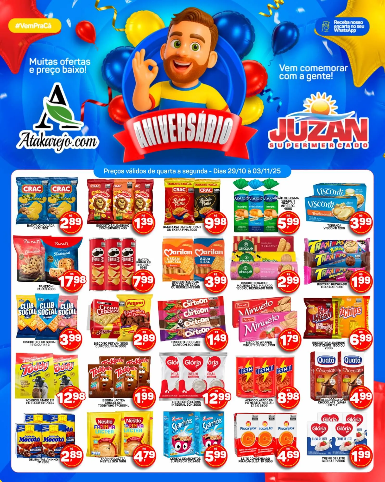 Encarte de Encarte Juzan 29 de outubro até 30 de outubro 2025 - Pagina 4