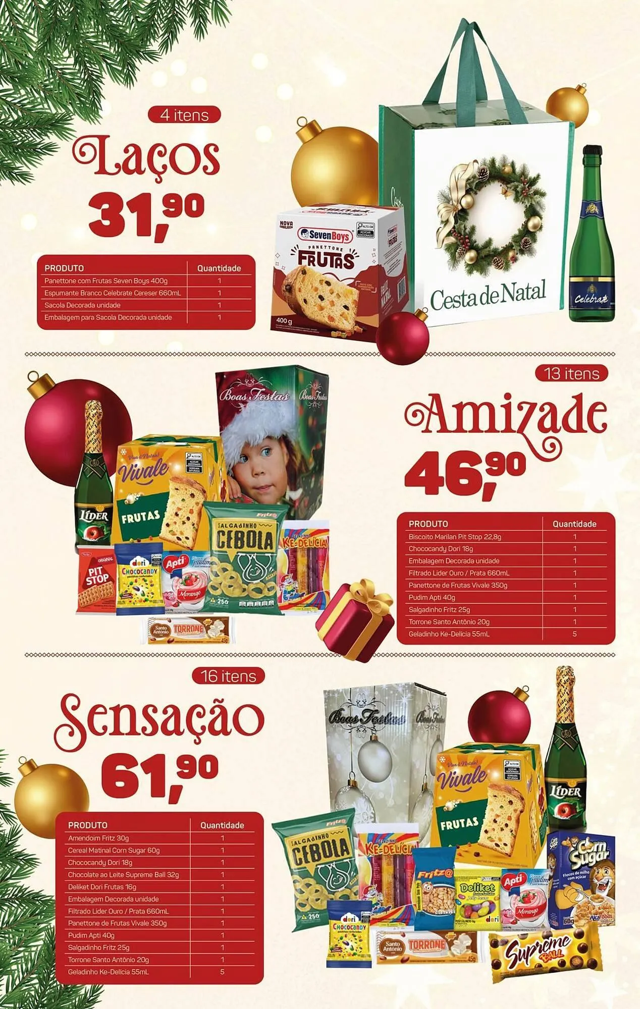 Encarte de Catálogo Supermercados São Vicente 24 de outubro até 25 de dezembro 2025 - Pagina 2