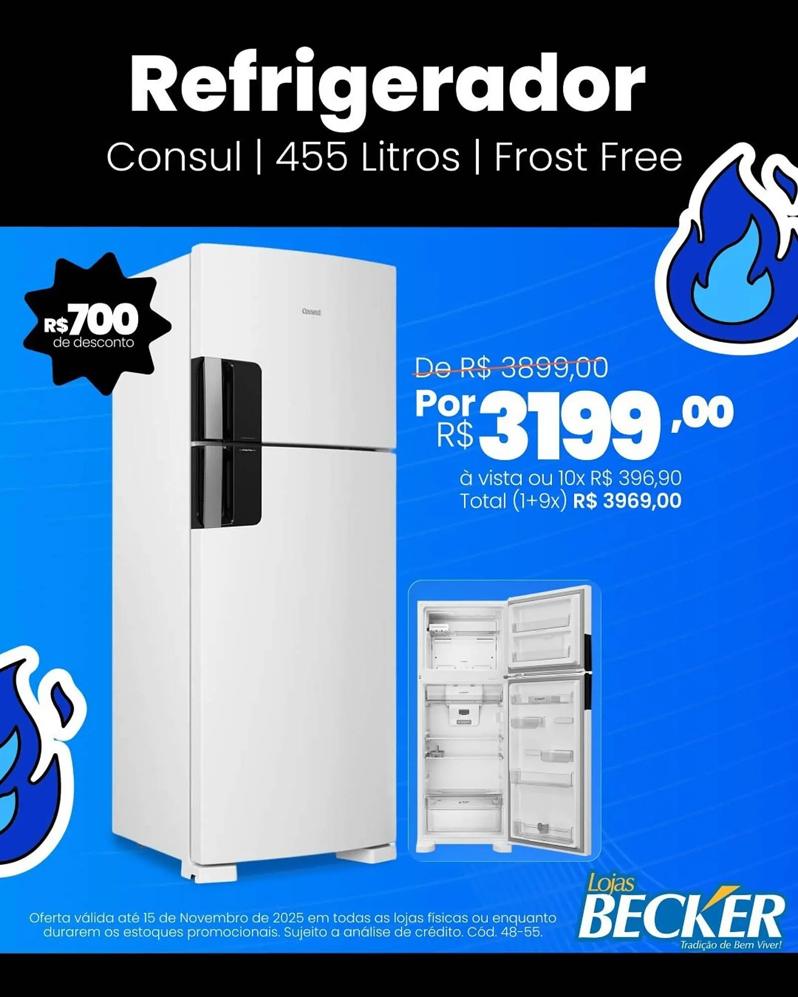 Encarte de Folheto Lojas Becker 7 de novembro até 15 de novembro 2025 - Pagina 3