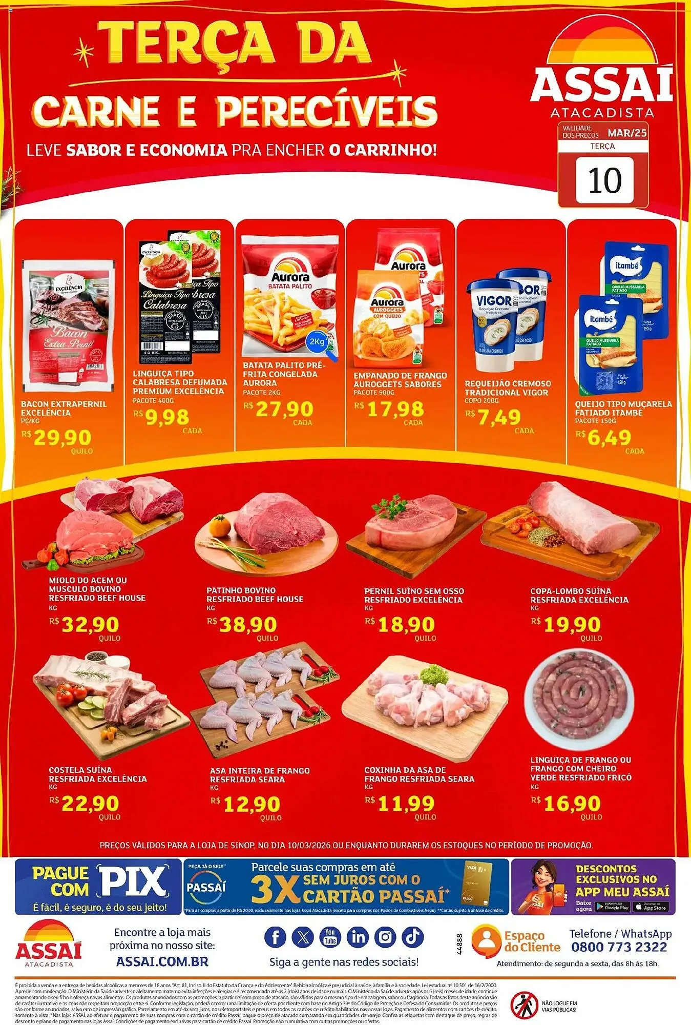 Encarte Assaí Atacadista - 1
