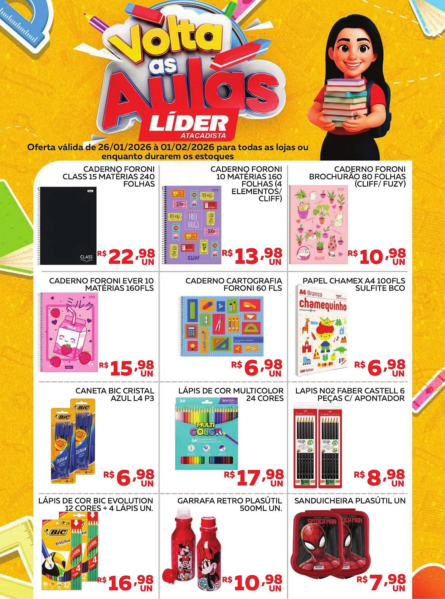 Encarte Lider Atacadista - 1