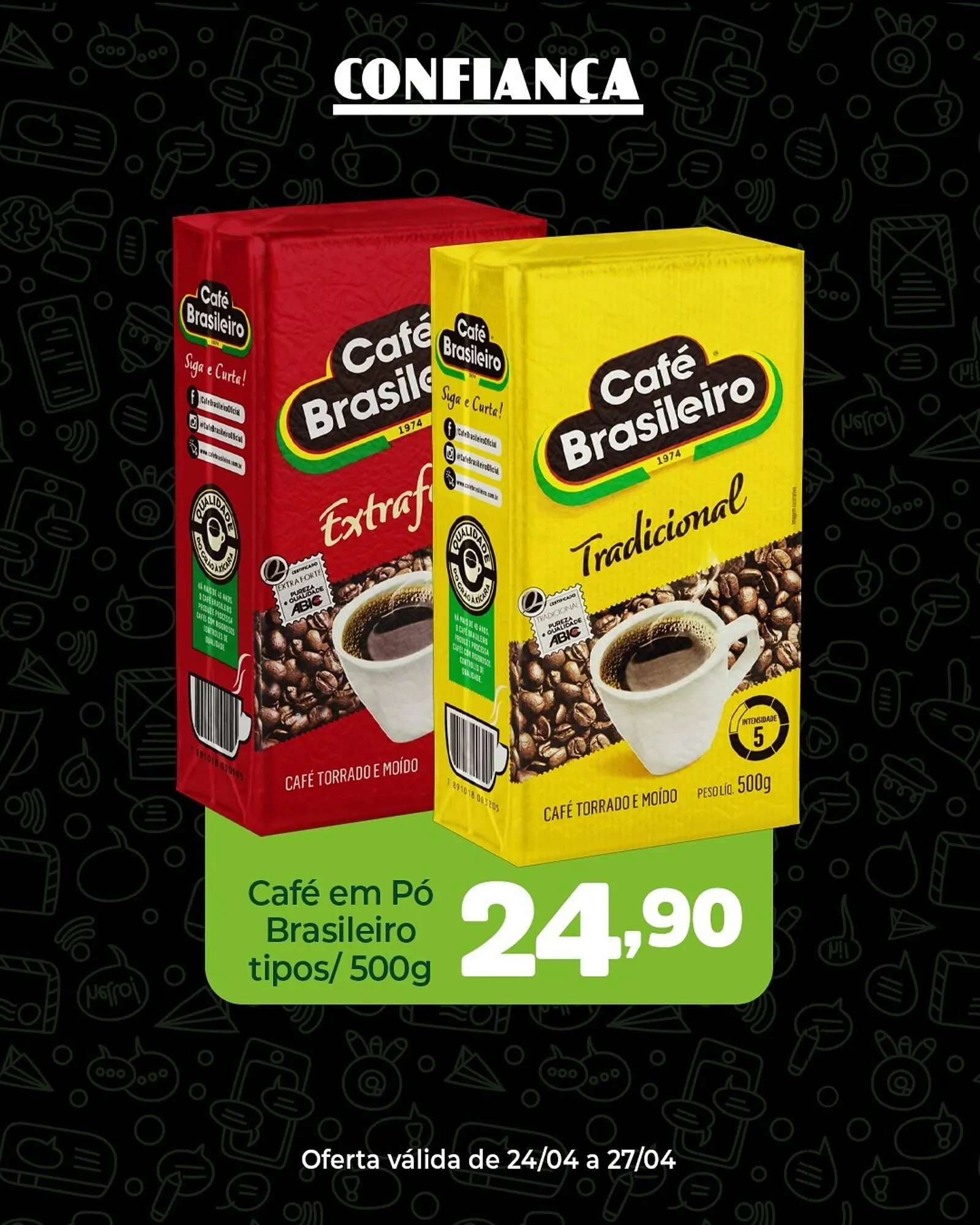 Encarte de Catálogo Confiança Supermercados 24 de abril até 27 de abril 2026 - Pagina 2