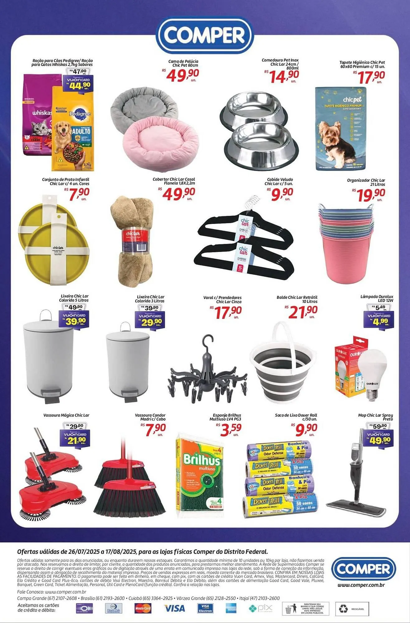 Encarte de Catálogo Comper 28 de julho até 17 de agosto 2025 - Pagina 2