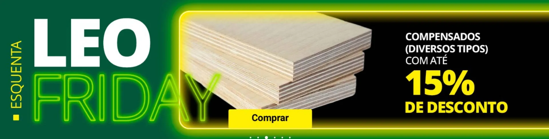 Encarte de Catálogo Leo Madeiras 6 de novembro até 1 de dezembro 2025 - Pagina 3