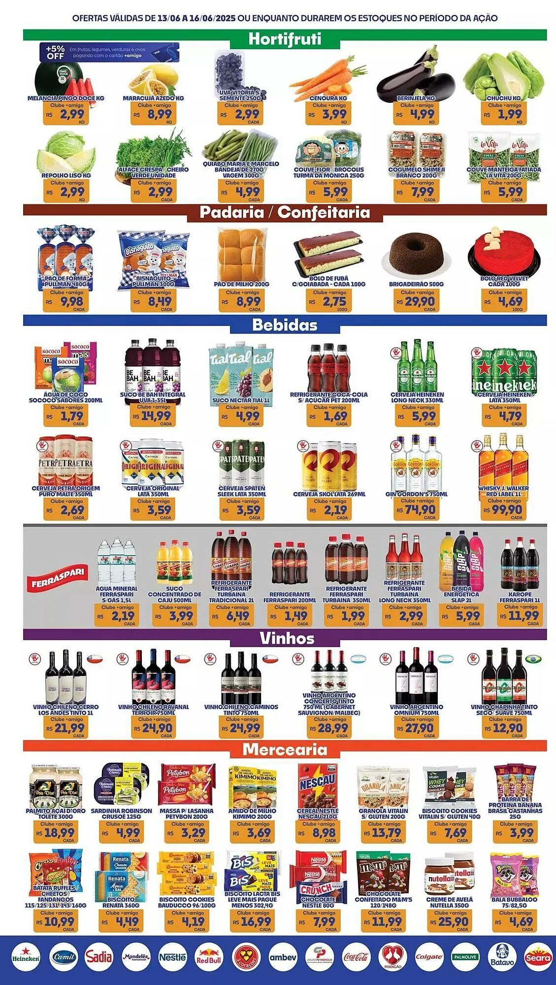 Encarte de Catálogo Boa Supermercados 13 de junho até 16 de junho 2025 - Pagina 2
