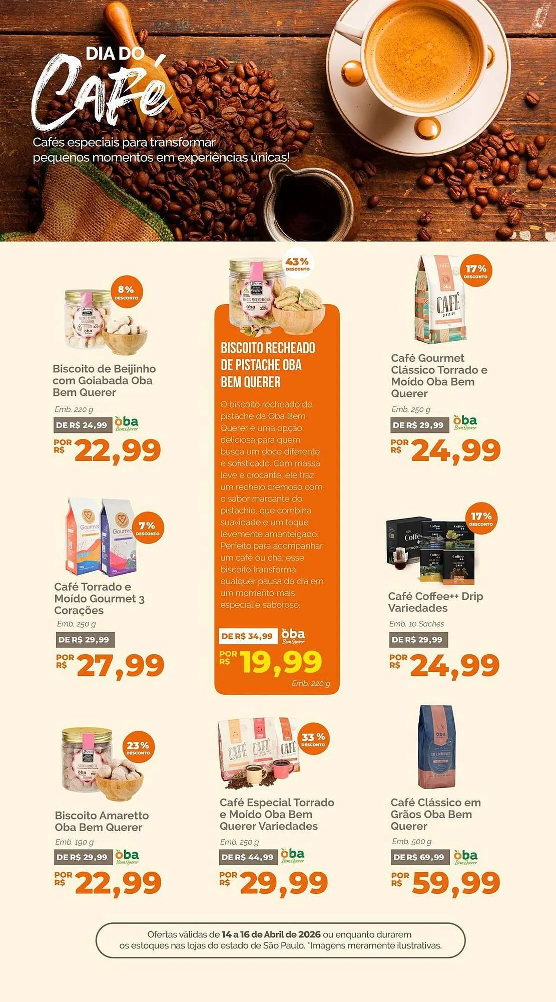 Encarte de Folheto Oba Hortifruti 14 de abril até 16 de abril 2026 - Pagina 4