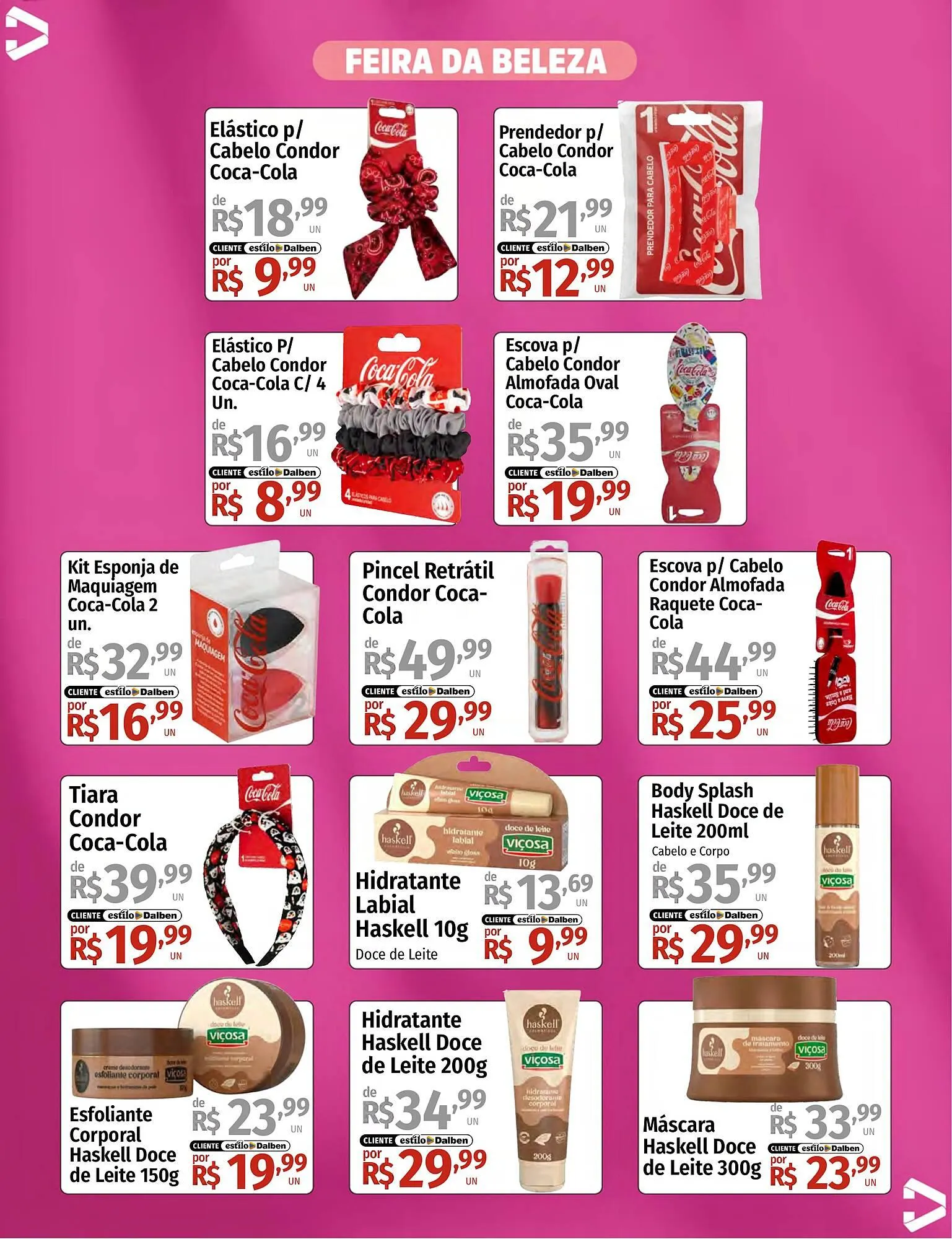 Encarte de Catálogo Supermercado Dalben 20 de março até 22 de março 2026 - Pagina 4