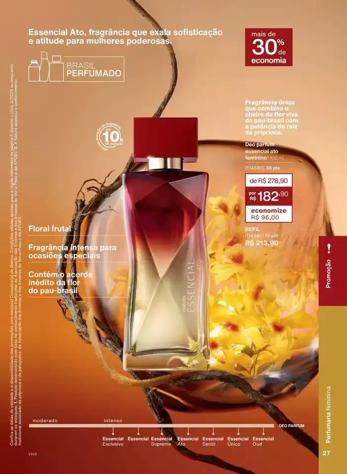 Encarte de Revista Natura Ciclo 3 31 de janeiro até 15 de março 2025 - Pagina 27