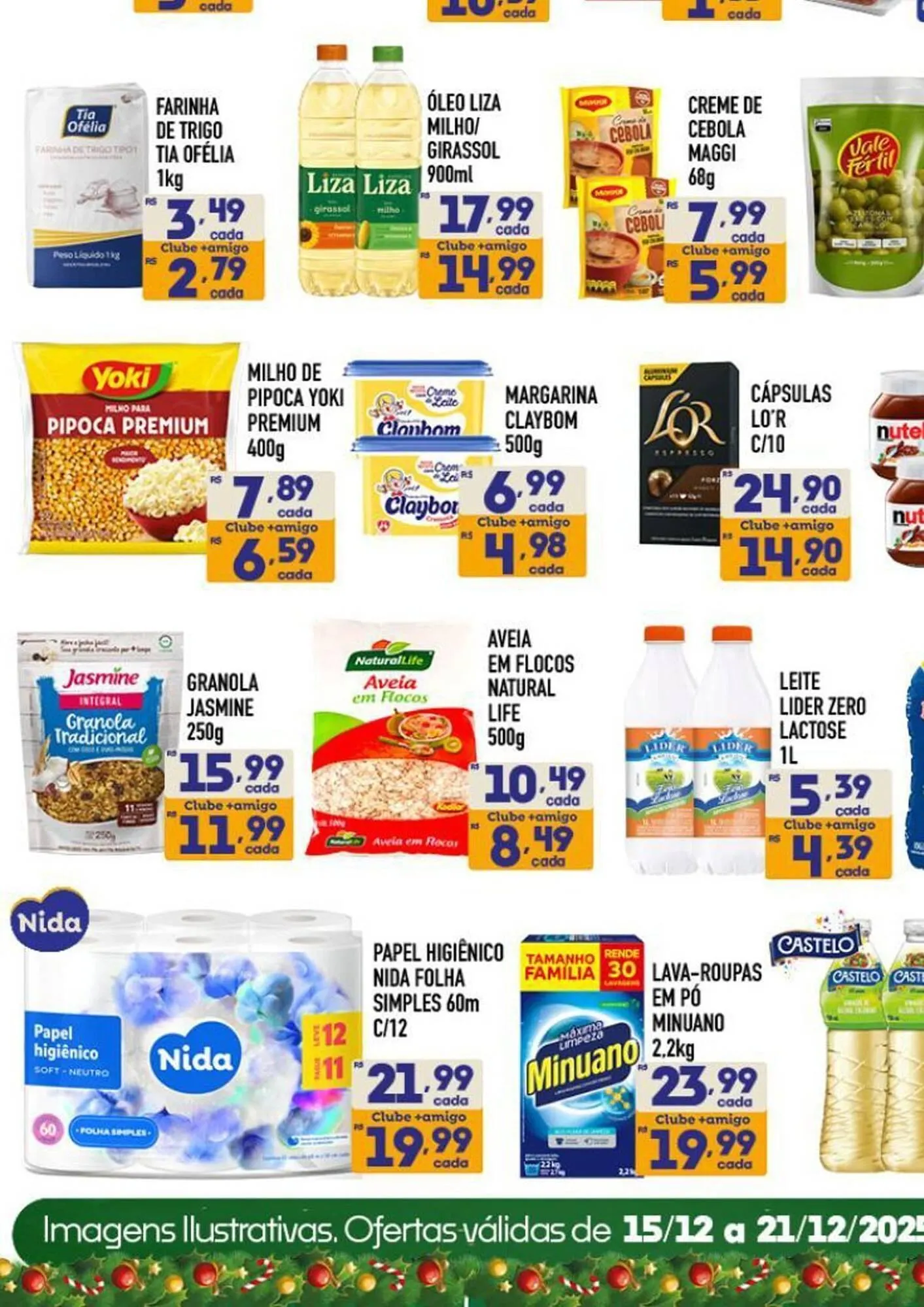 Encarte de Catálogo Supermercados Avenida 16 de dezembro até 17 de dezembro 2025 - Pagina 13