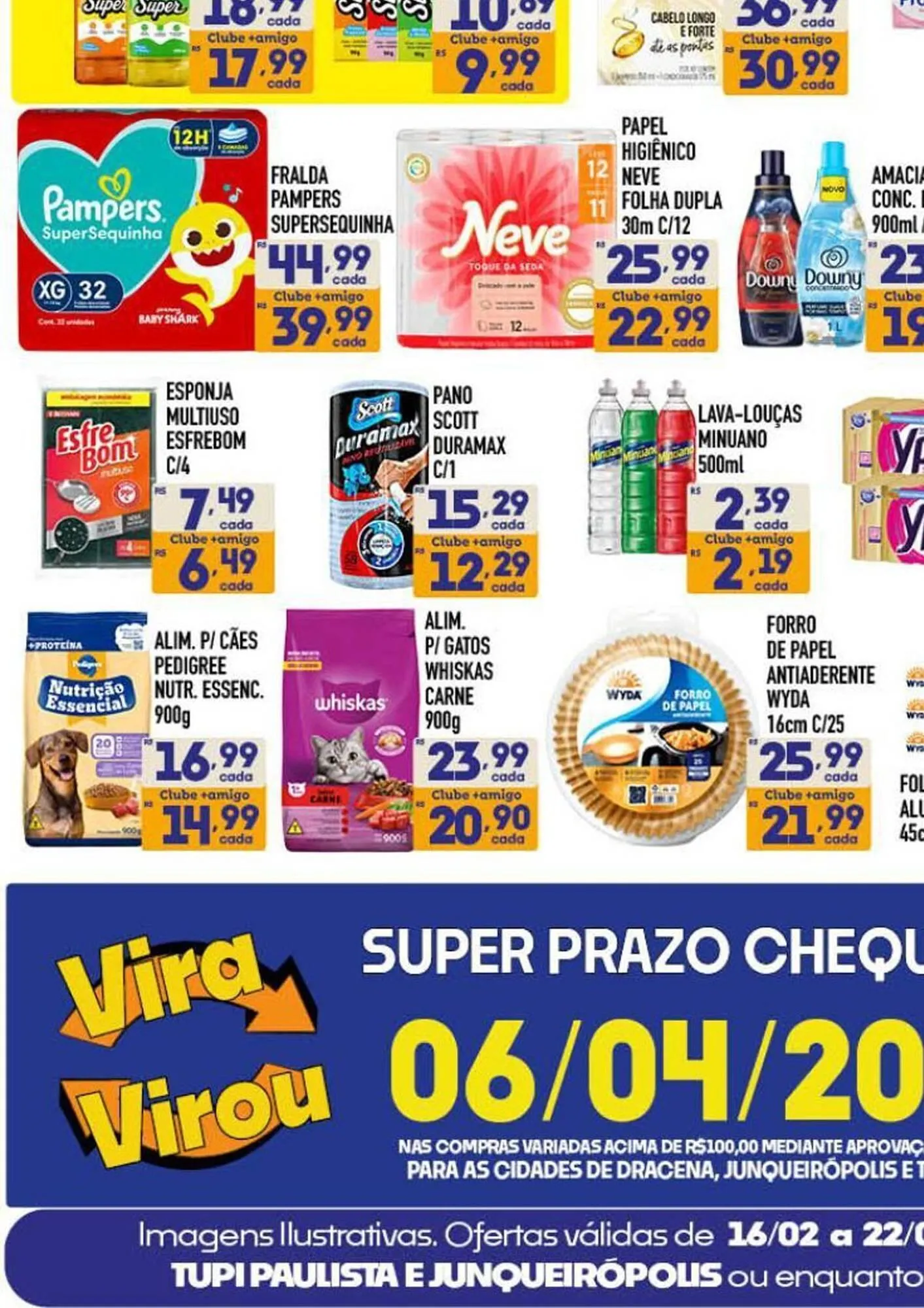 Encarte de Catálogo Supermercados Avenida 17 de fevereiro até 22 de fevereiro 2026 - Pagina 7