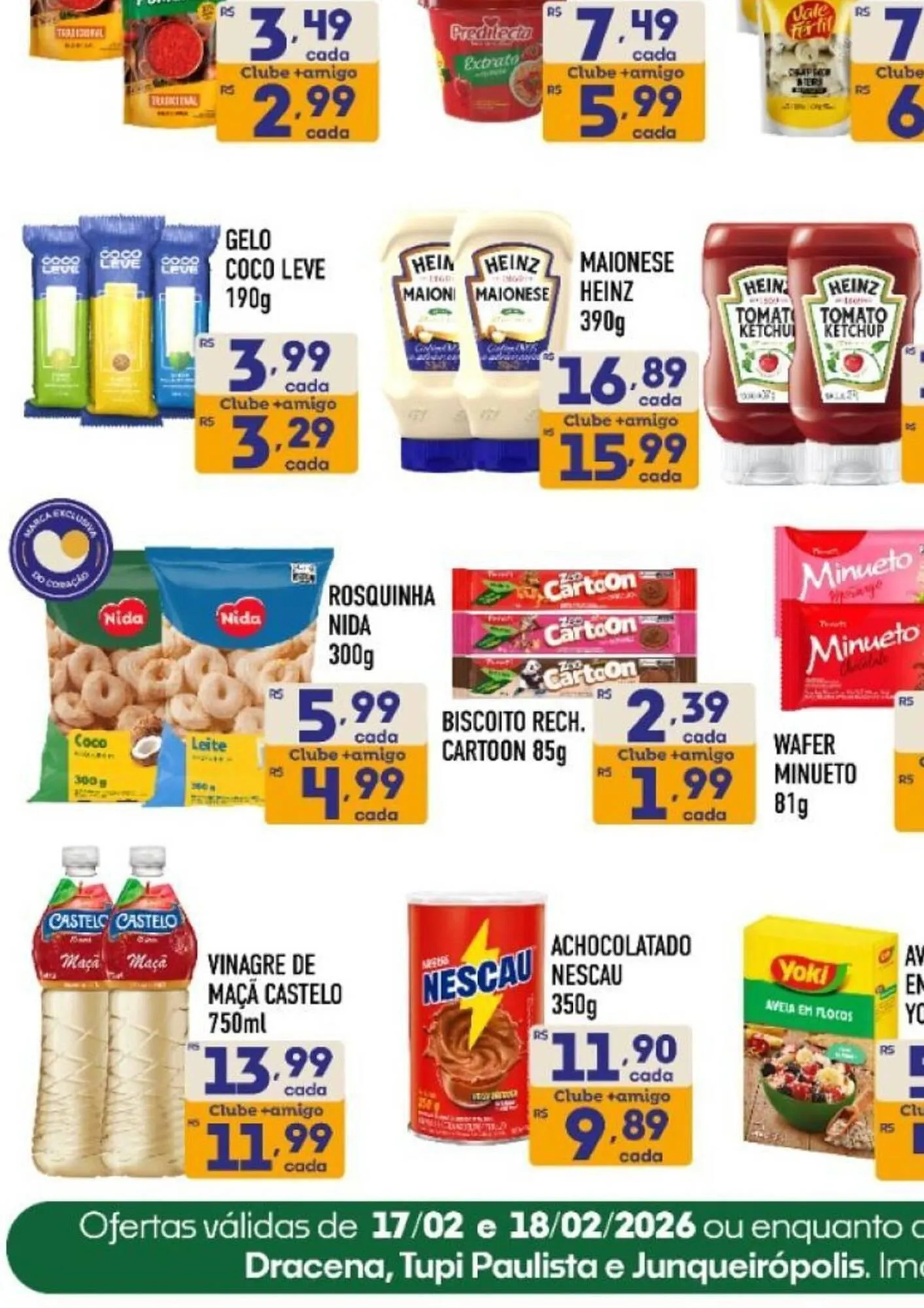 Encarte de Catálogo Supermercados Avenida 17 de fevereiro até 22 de fevereiro 2026 - Pagina 3