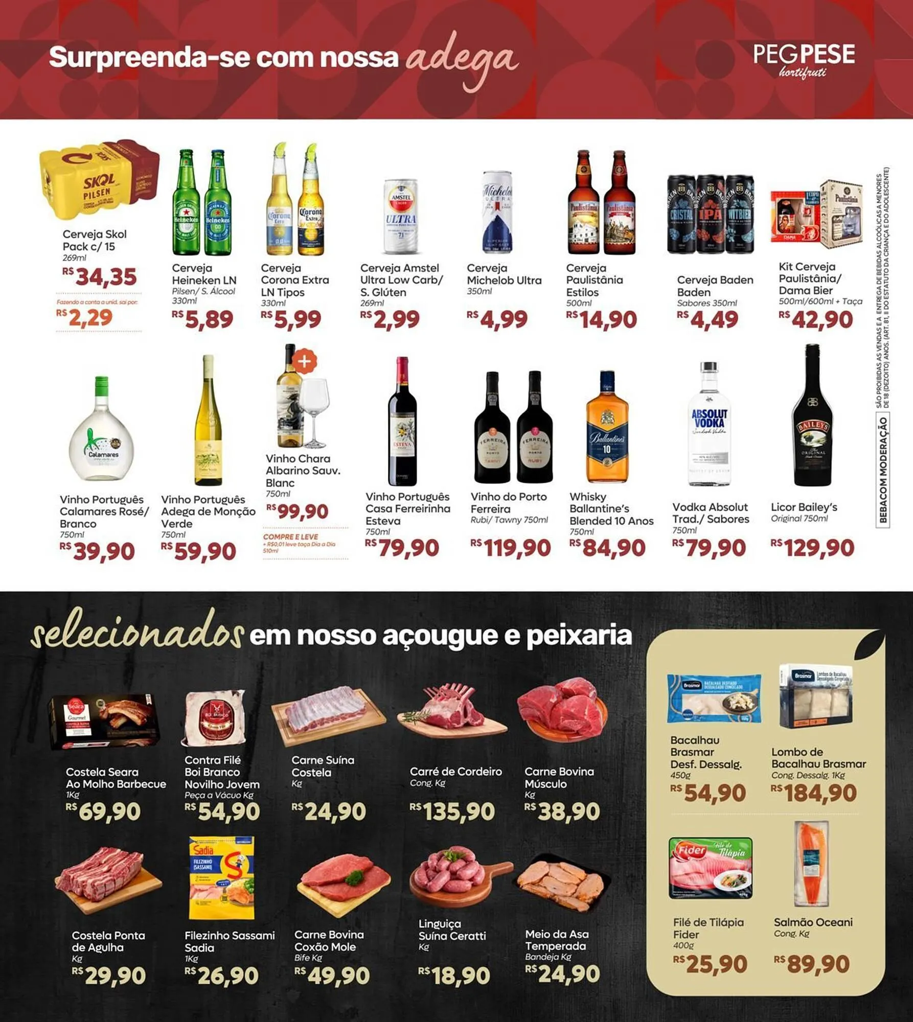 Encarte de Folheto Peg Pese 25 de março até 5 de abril 2026 - Pagina 2