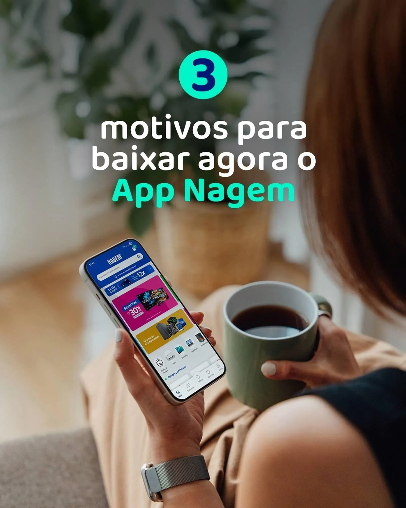 Encarte de Catálogo Nagem 2 de julho até 5 de julho 2025 - Pagina 1