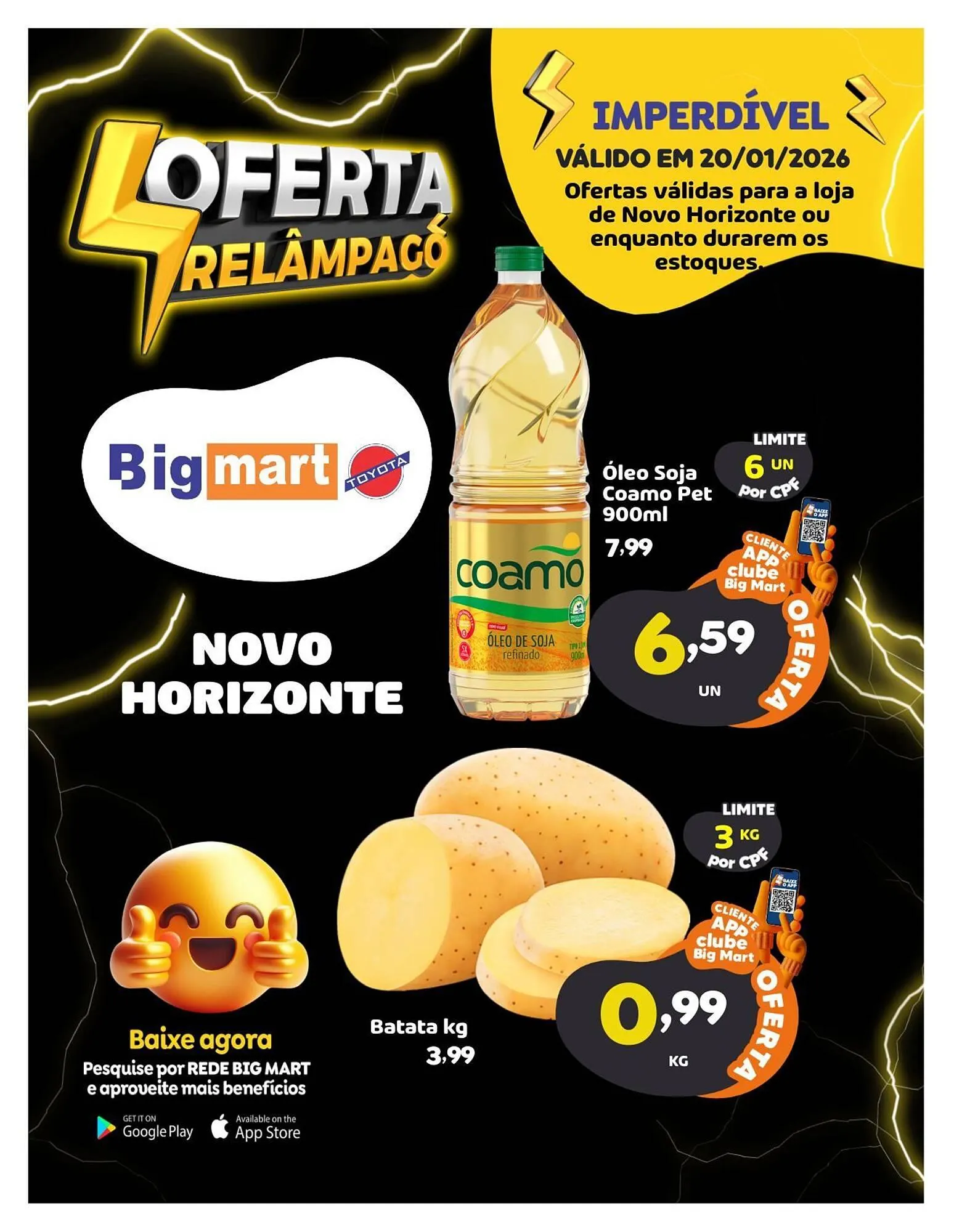 Encarte de Catálogo Bigmart 20 de janeiro até 20 de janeiro 2026 - Pagina 5