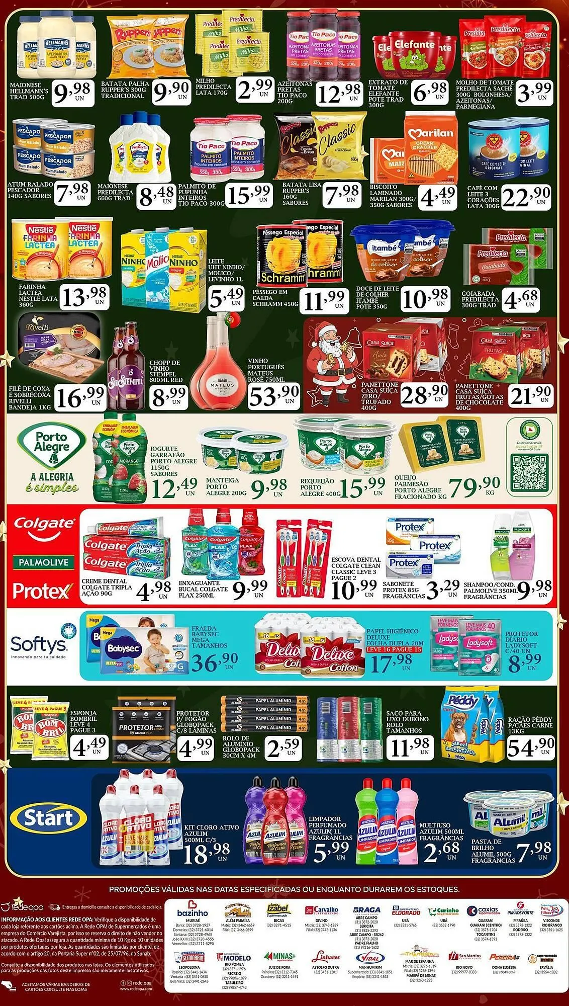Encarte de Catálogo Rede Opa 3 de dezembro até 17 de dezembro 2025 - Pagina 2