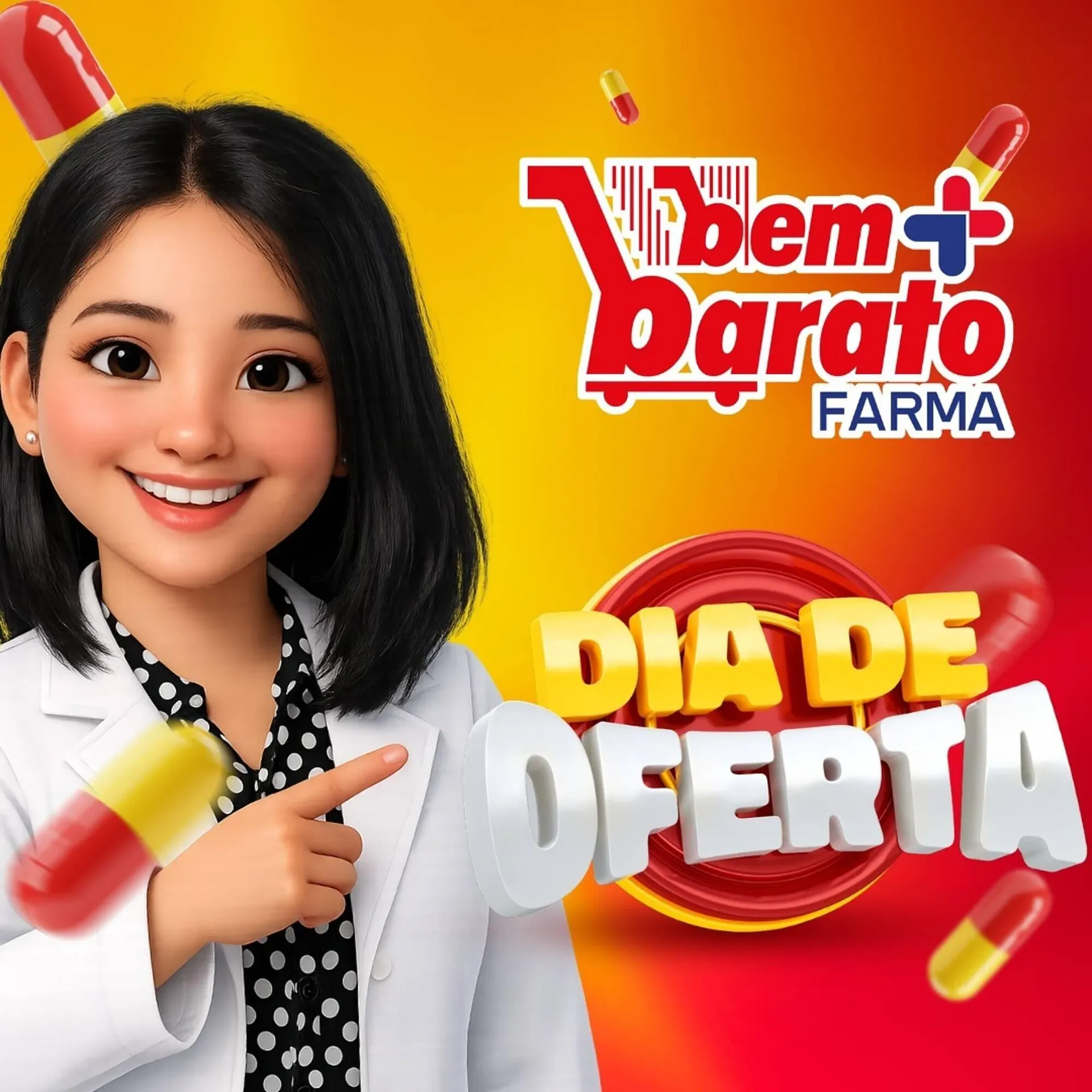 Encarte de Catálogo Supermercado Bem Barato 25 de fevereiro até 10 de março 2026 - Pagina 1