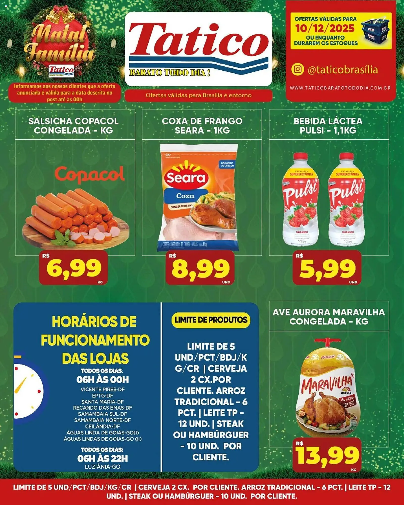 Encarte de Tabloide Tatico 11 de dezembro até 14 de dezembro 2025 - Pagina 29