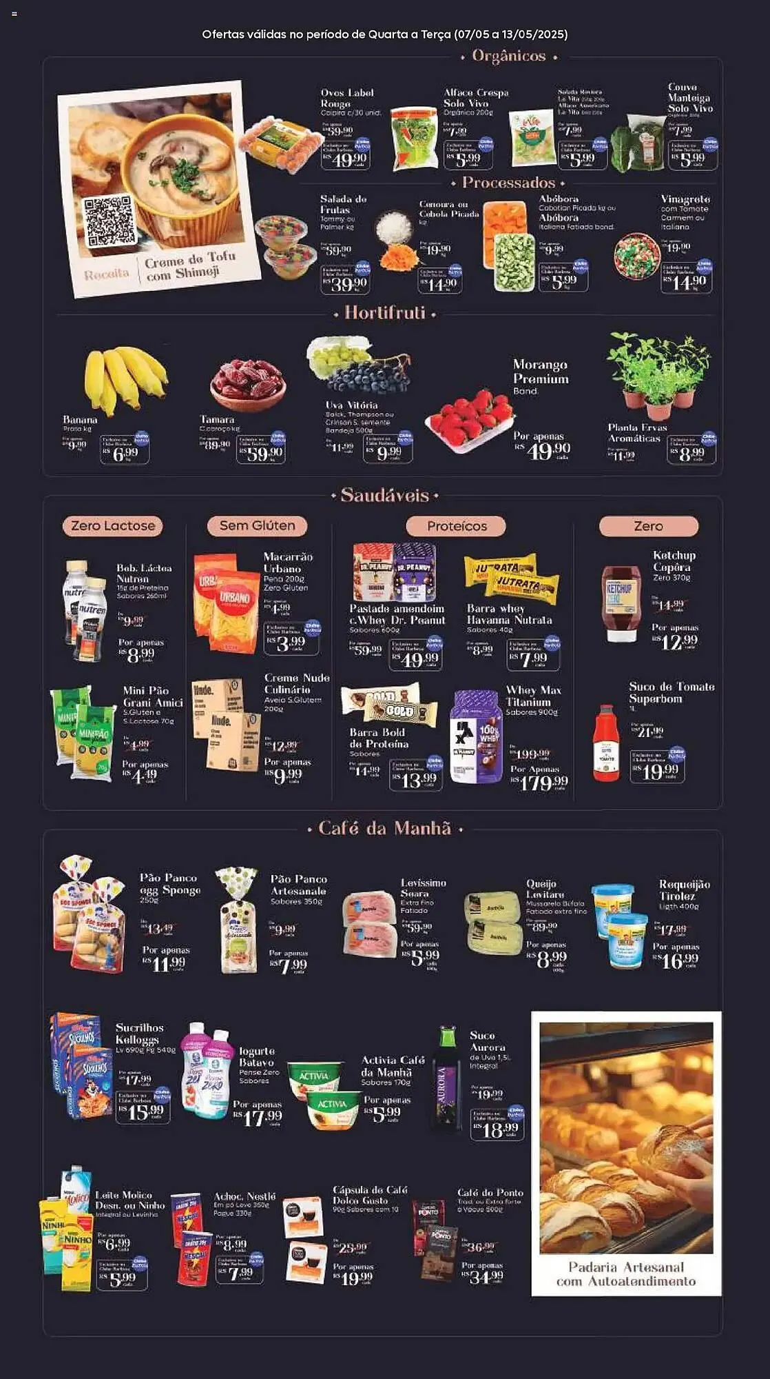 Encarte de Catálogo Barbosa Supermercados 7 de maio até 13 de maio 2025 - Pagina 2