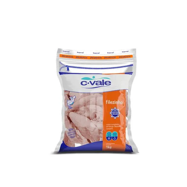 Filezinho de Frango C. Vale 1kg