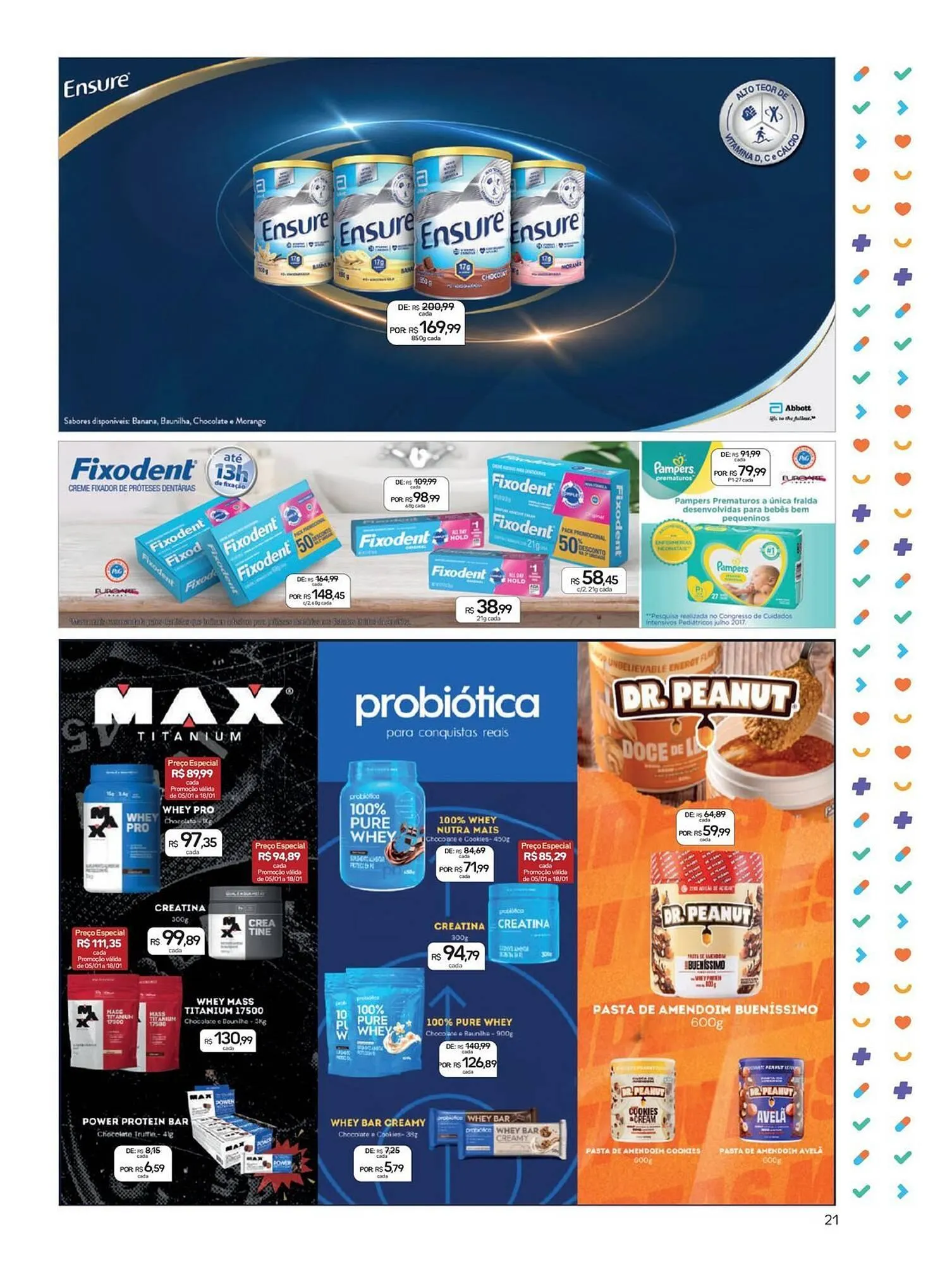 Encarte de Folheto Drogal 5 de janeiro até 31 de janeiro 2026 - Pagina 21