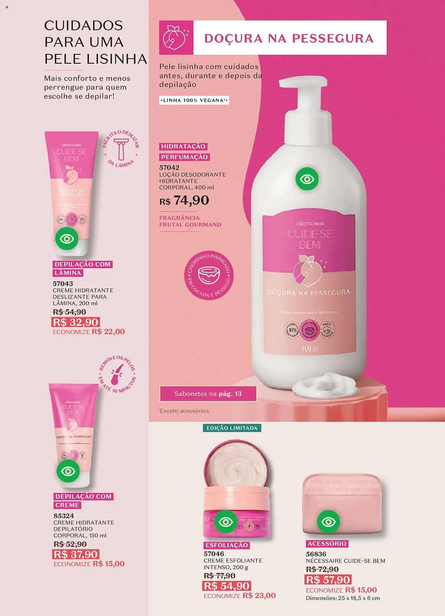 Encarte de Catálogo O Boticário 26 de dezembro até 18 de janeiro 2026 - Pagina 13