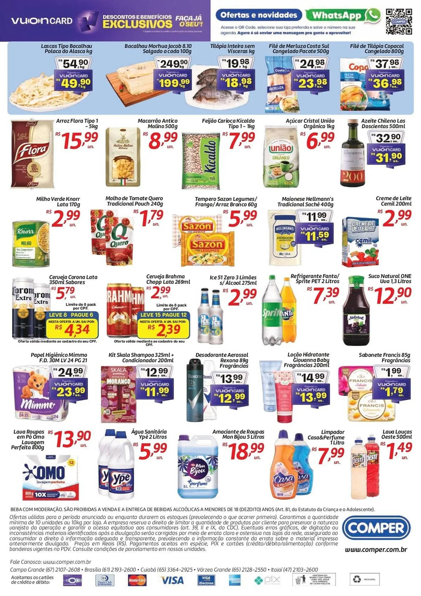 Encarte de Folheto Comper 17 de março até 17 de março 2026 - Pagina 2
