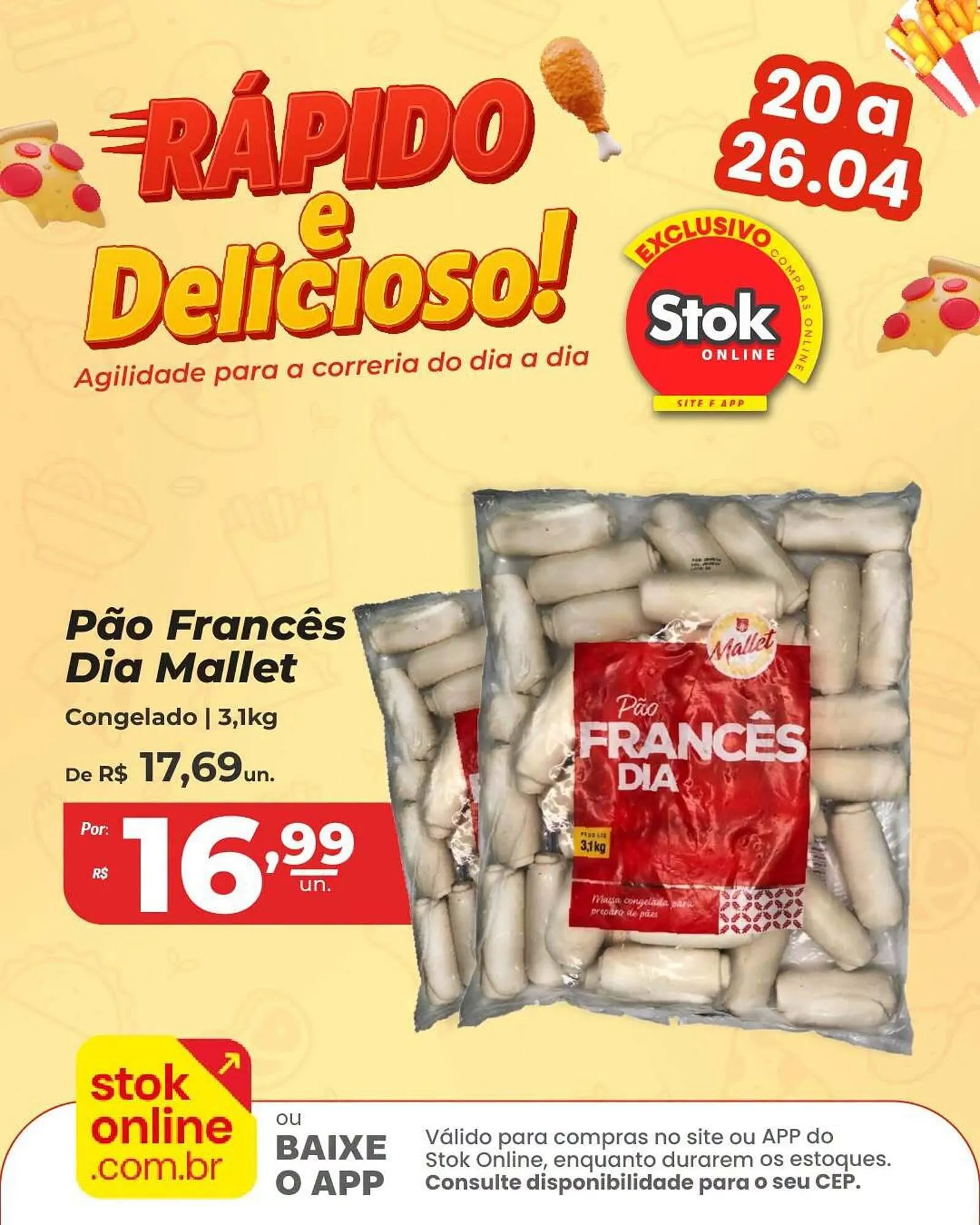 Encarte de Encarte Stok Center 20 de abril até 26 de abril 2026 - Pagina 3