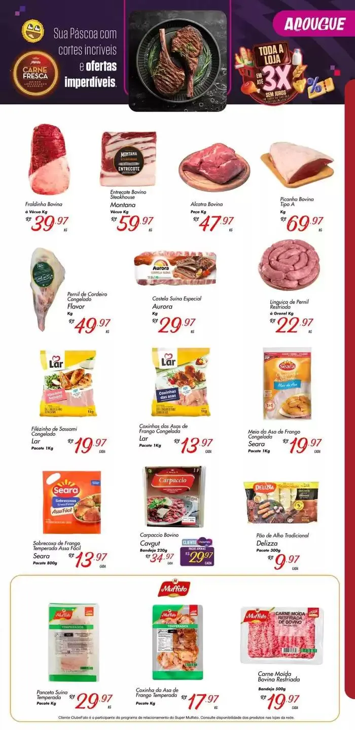 Encarte de Promoções especiais em andamento 4 de abril até 13 de abril 2025 - Pagina 15