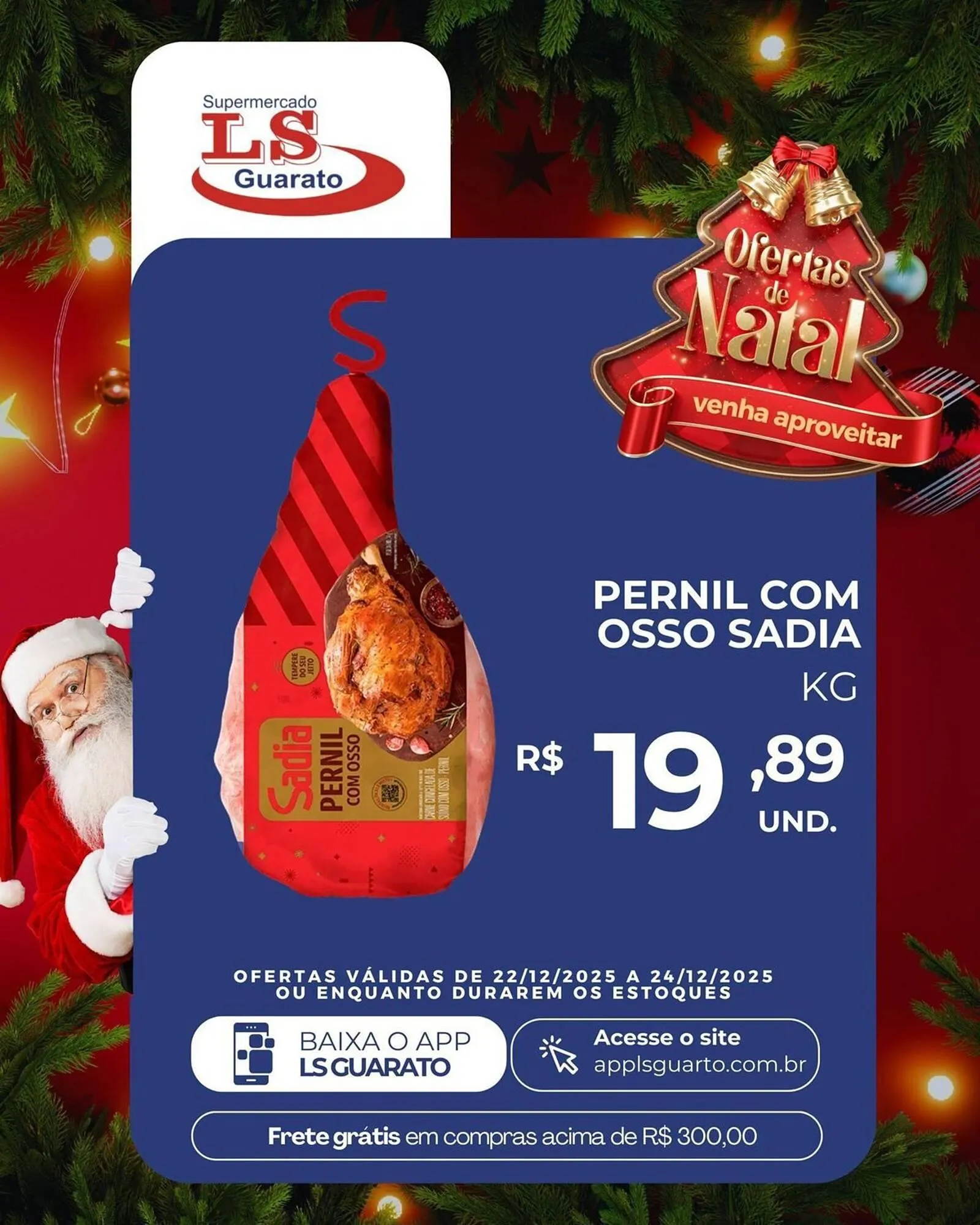 Encarte de Catálogo Supermercado LS Guarato 22 de dezembro até 24 de dezembro 2025 - Pagina 10