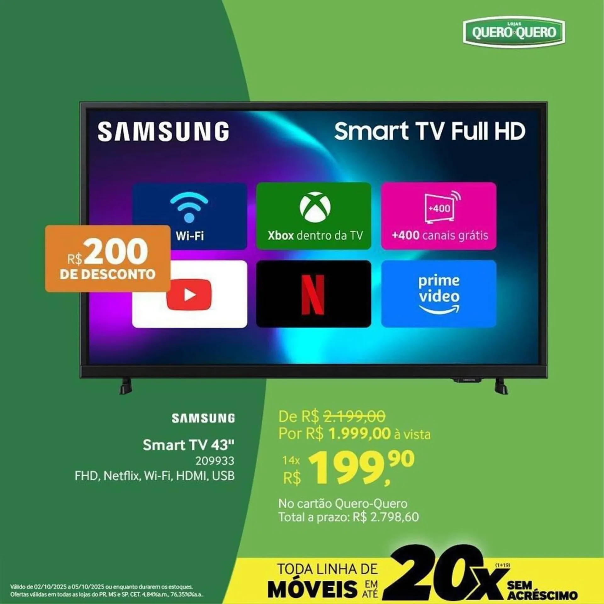 Encarte de Folheto Quero Quero 3 de outubro até 4 de outubro 2025 - Pagina 3