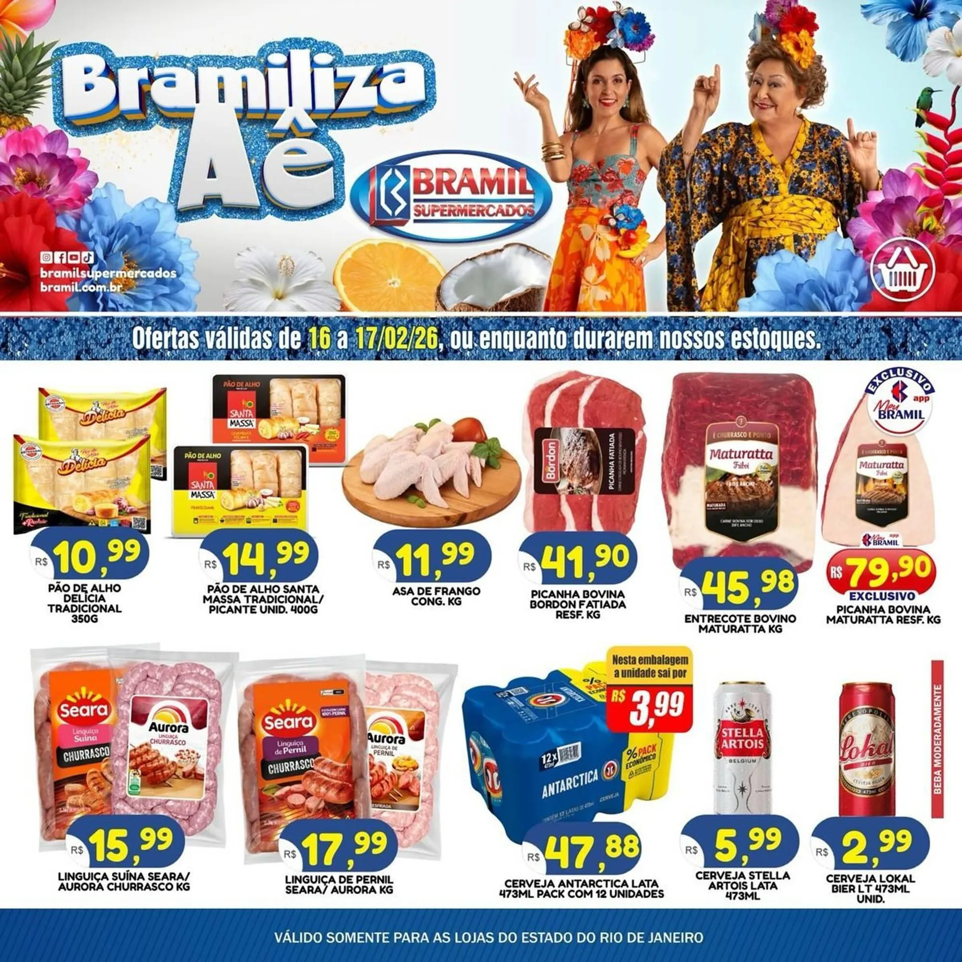 Encarte Bramil Supermercados - 1