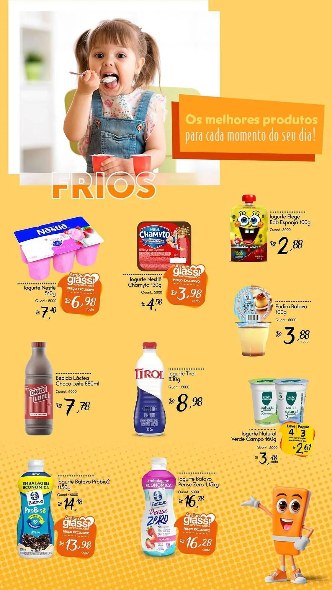 Encarte de Catálogo Giassi Supermercados 9 de junho até 19 de junho 2025 - Pagina 16