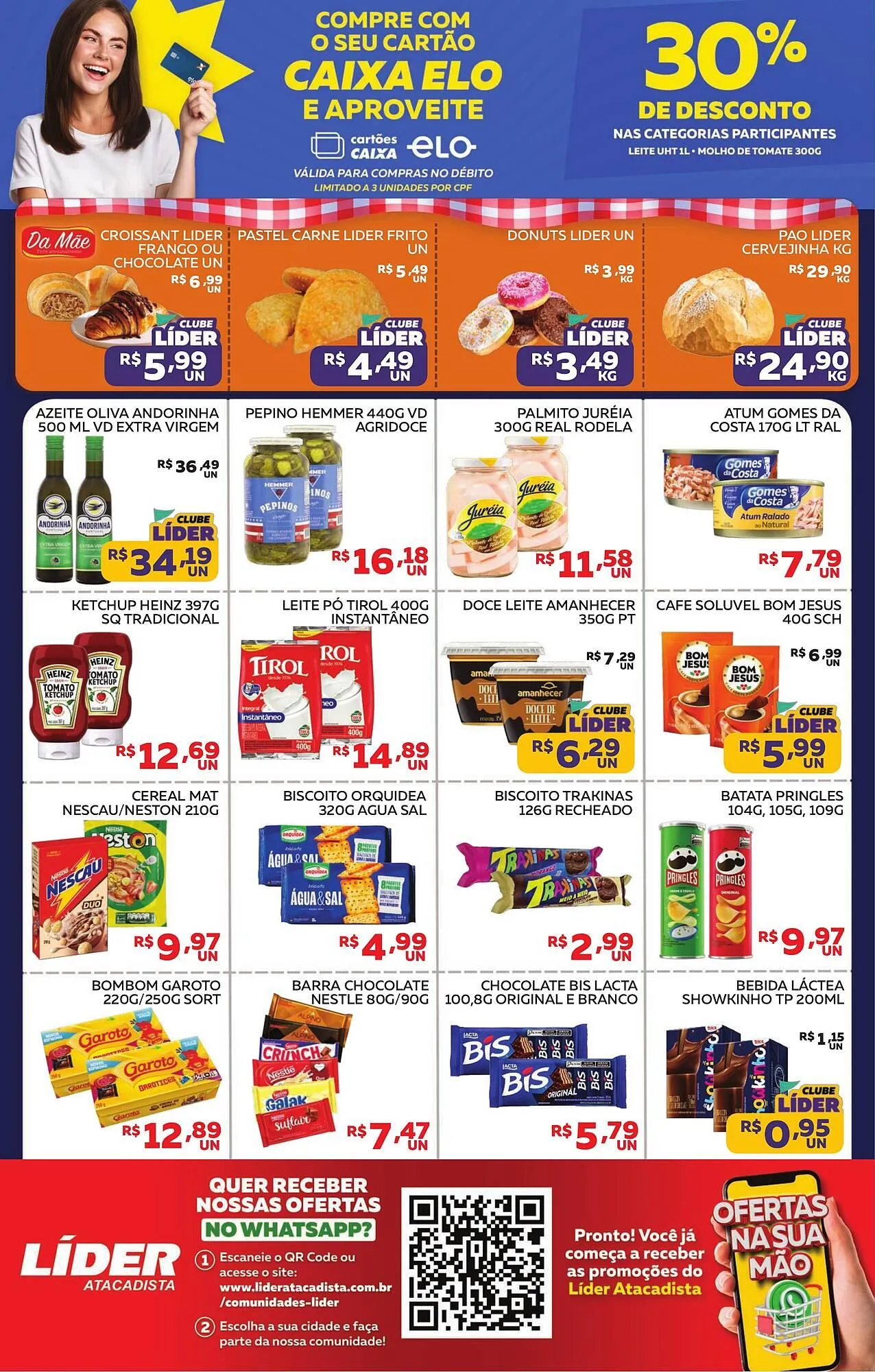 Encarte de Encarte Lider Atacadista 20 de abril até 23 de abril 2026 - Pagina 2